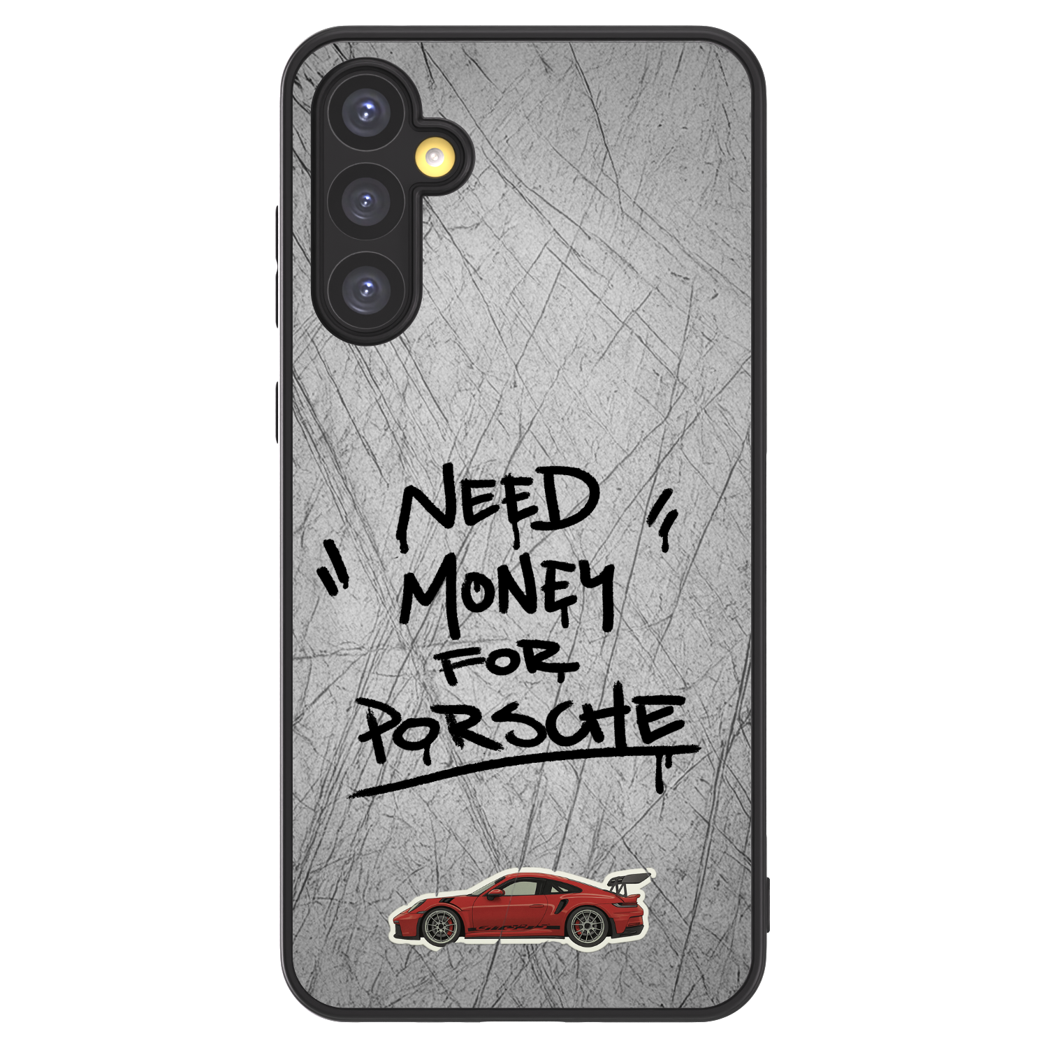 Picasee ULTIMATE CASE για Samsung Galaxy A34 5G A346B - Grey Drift