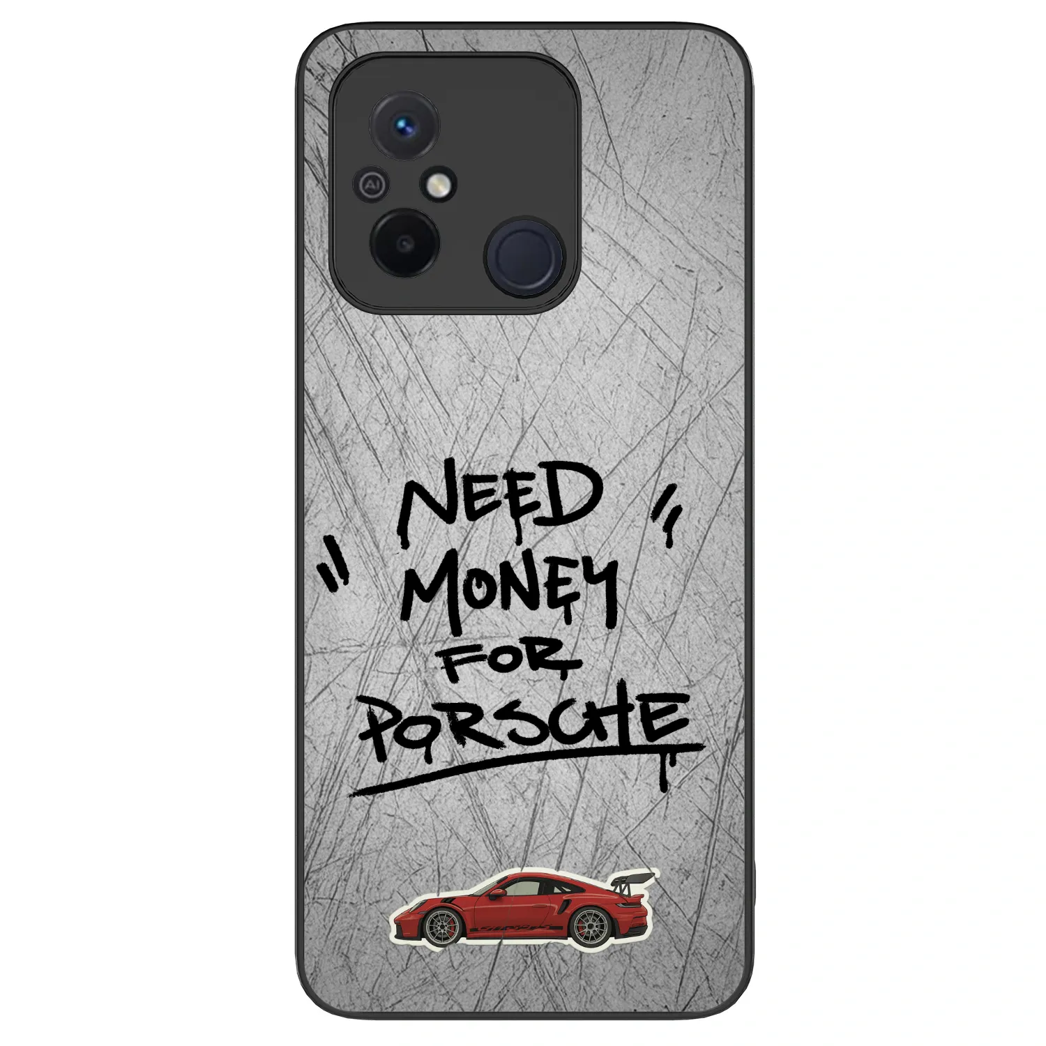 Picasee ULTIMATE CASE για Xiaomi Redmi 12C - Grey Drift