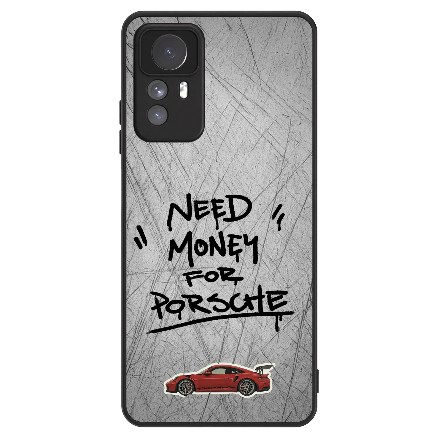 Picasee ULTIMATE CASE για Xiaomi Redmi Note 12S - Grey Drift
