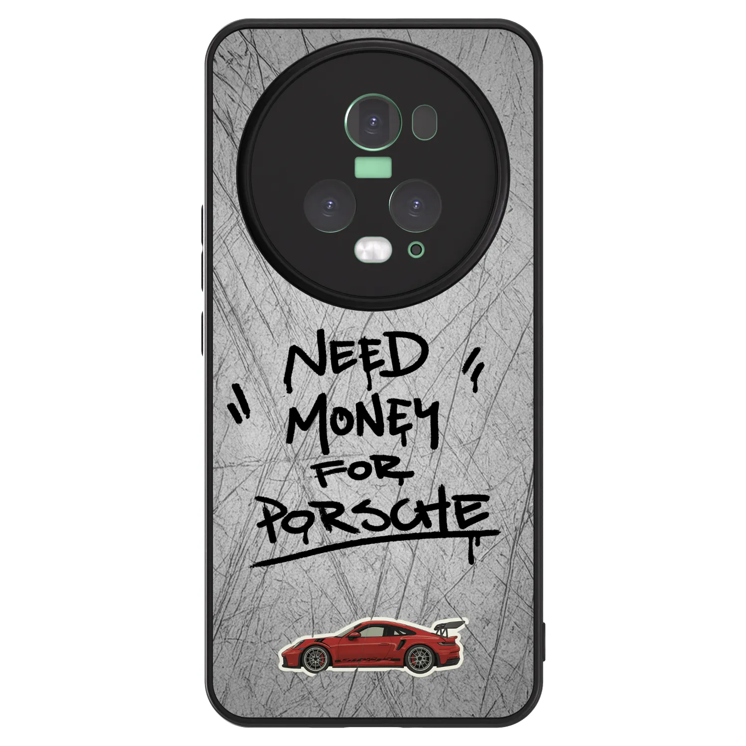 Picasee ULTIMATE CASE για Honor Magic5 Pro - Grey Drift
