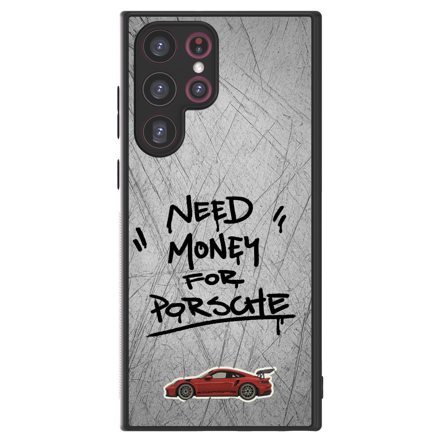 Picasee ULTIMATE CASE PowerShare για Samsung Galaxy S22 Ultra 5G - Grey Drift