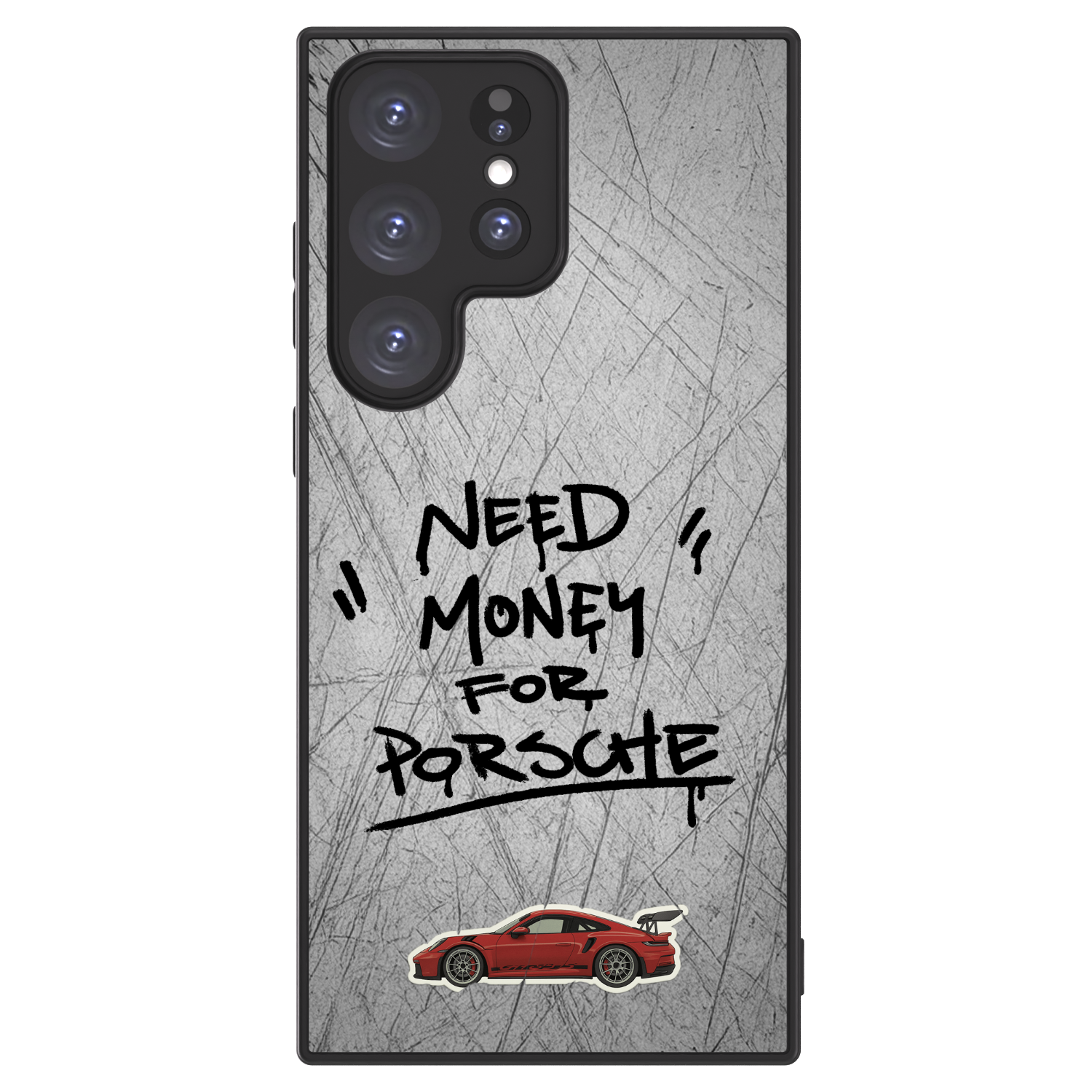 Picasee ULTIMATE CASE PowerShare για Samsung Galaxy S23 Ultra 5G - Grey Drift