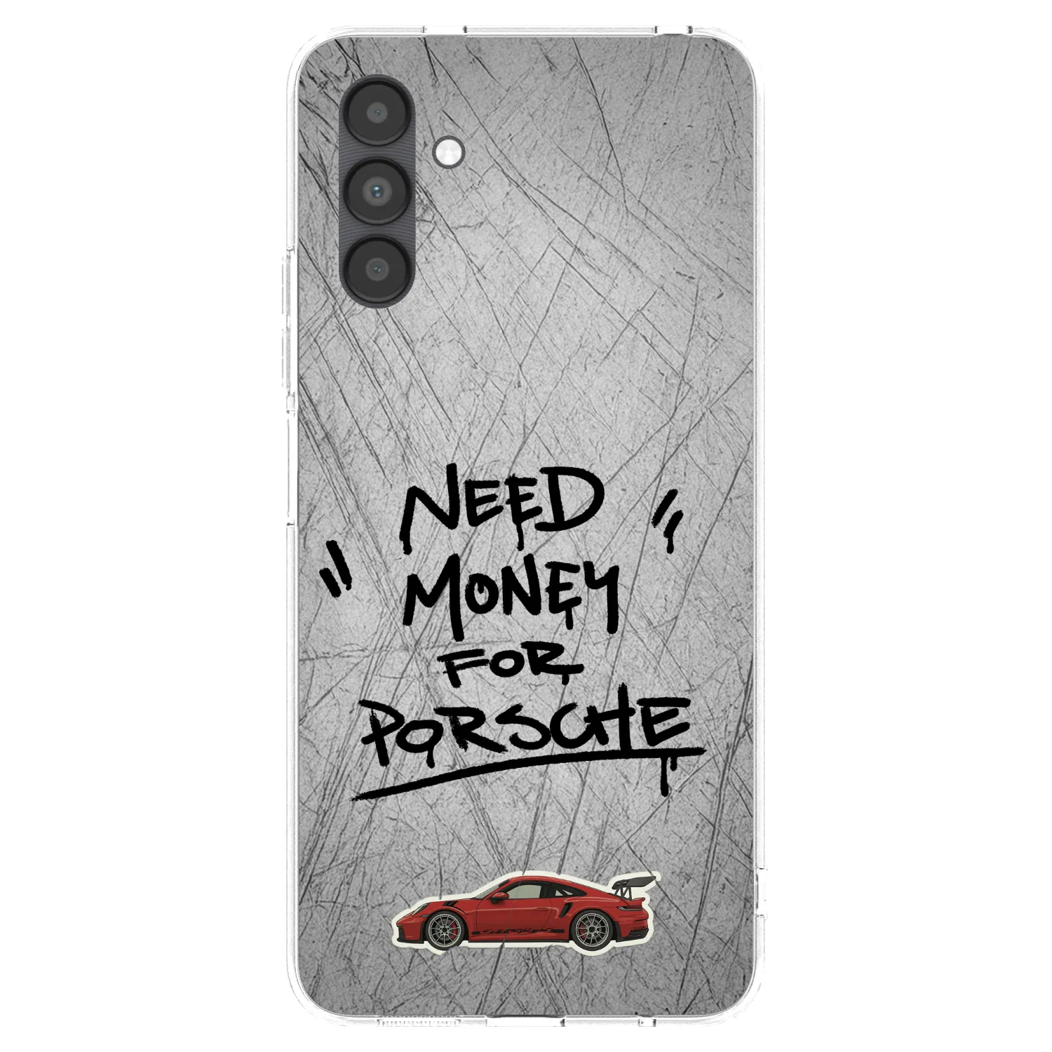 Picasee διαφανής θήκη σιλικόνης Samsung Galaxy A04s A047F - Grey Drift
