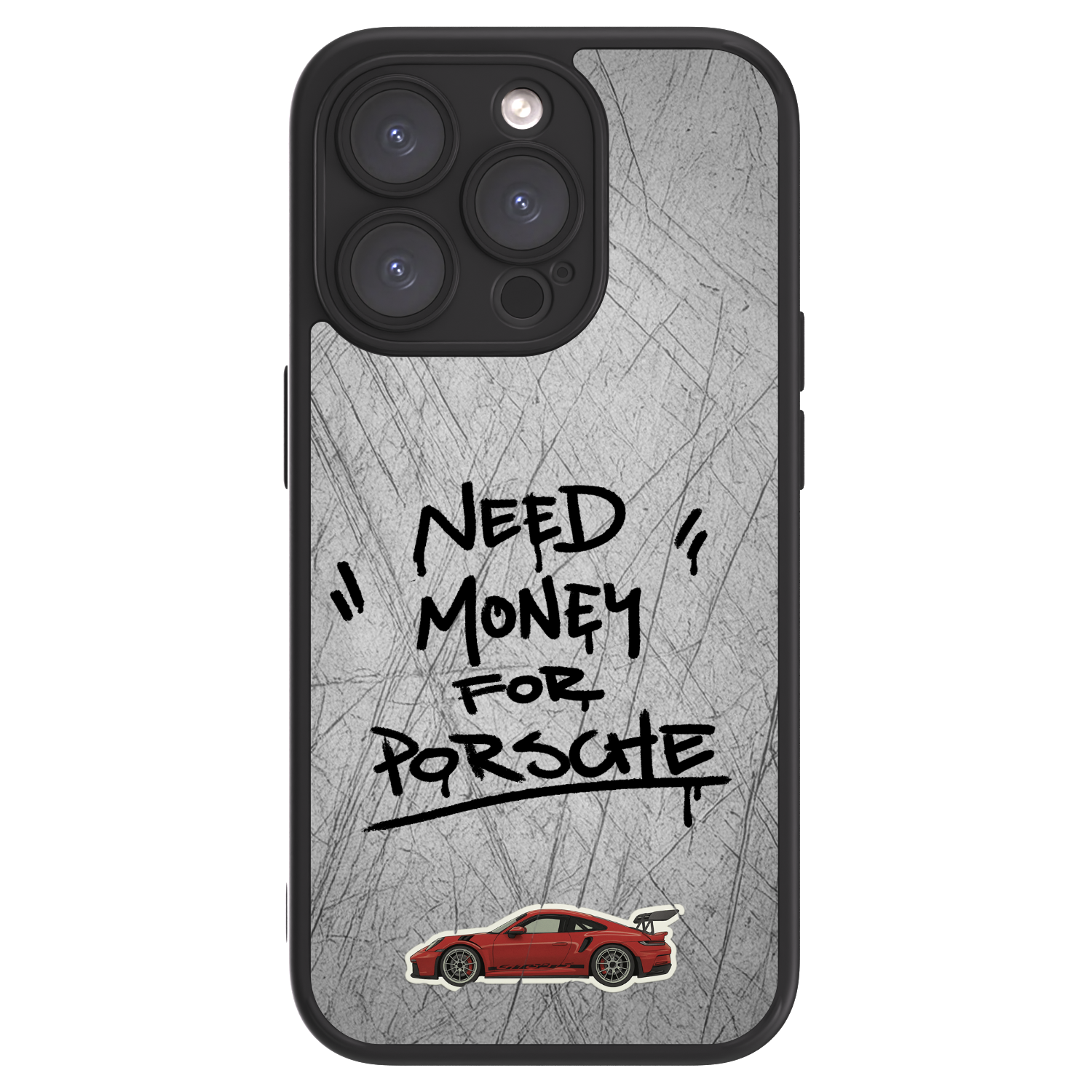 Picasee ULTIMATE CASE MagSafe pro Apple iPhone 15 Pro - Grey Drift