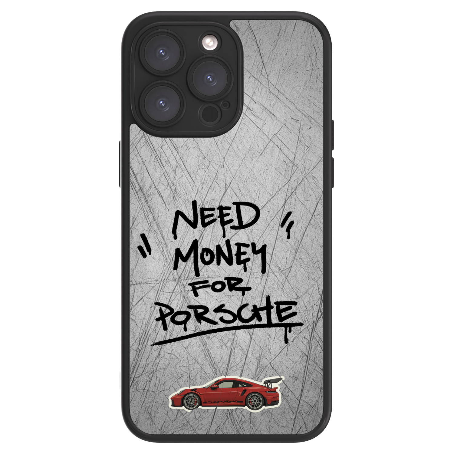 Picasee ULTIMATE CASE MagSafe pro Apple iPhone 15 Pro Max - Grey Drift