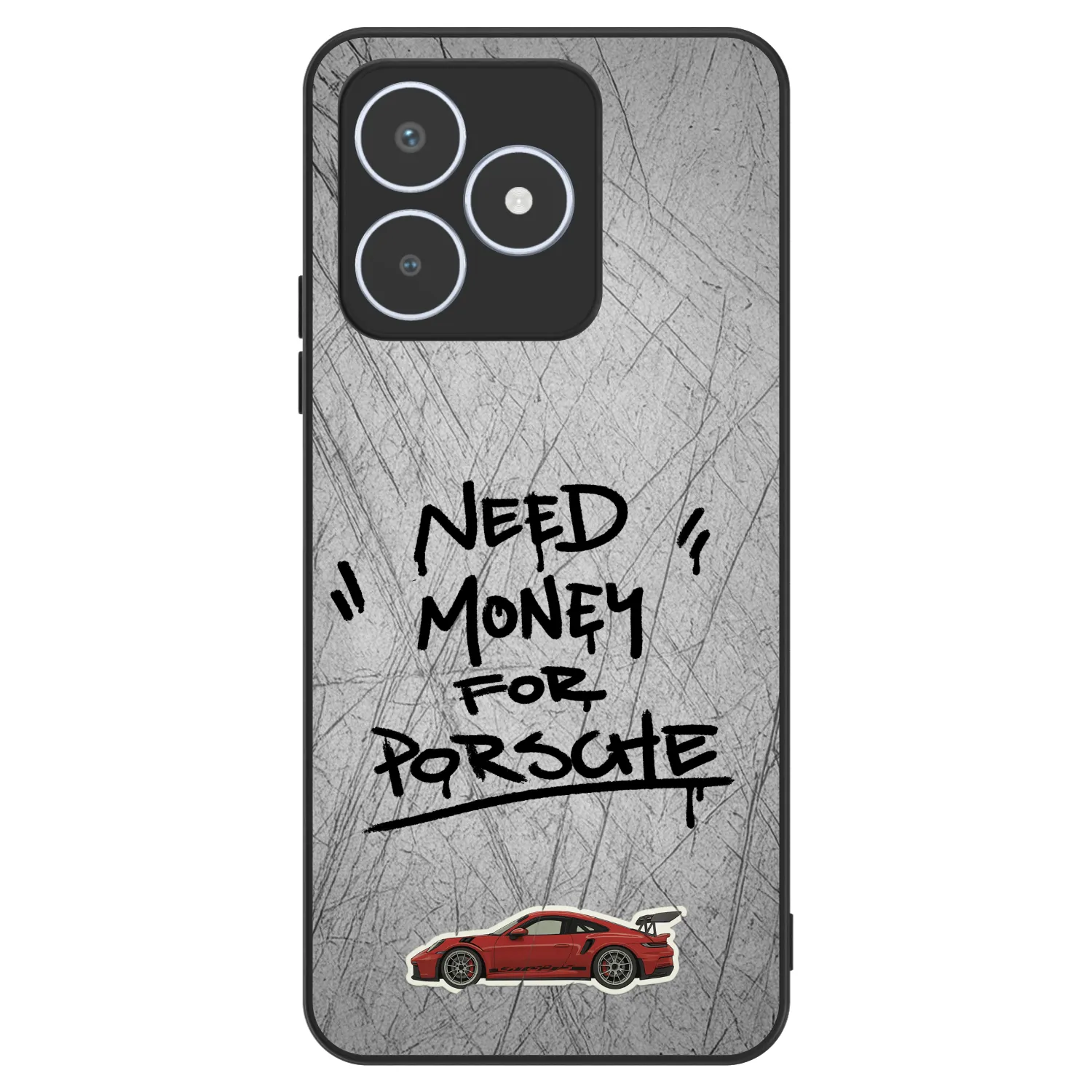 Picasee ULTIMATE CASE για Realme C53 - Grey Drift