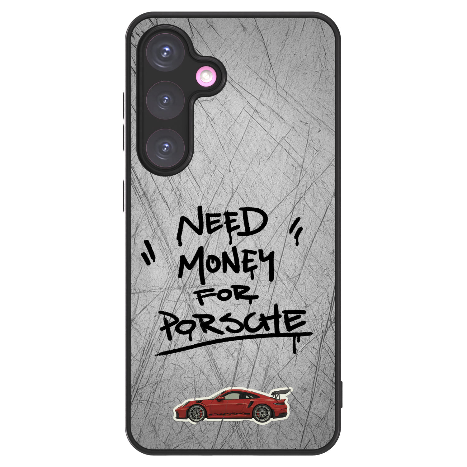 Picasee ULTIMATE CASE PowerShare για Samsung Galaxy S24+ S926B 5G - Grey Drift