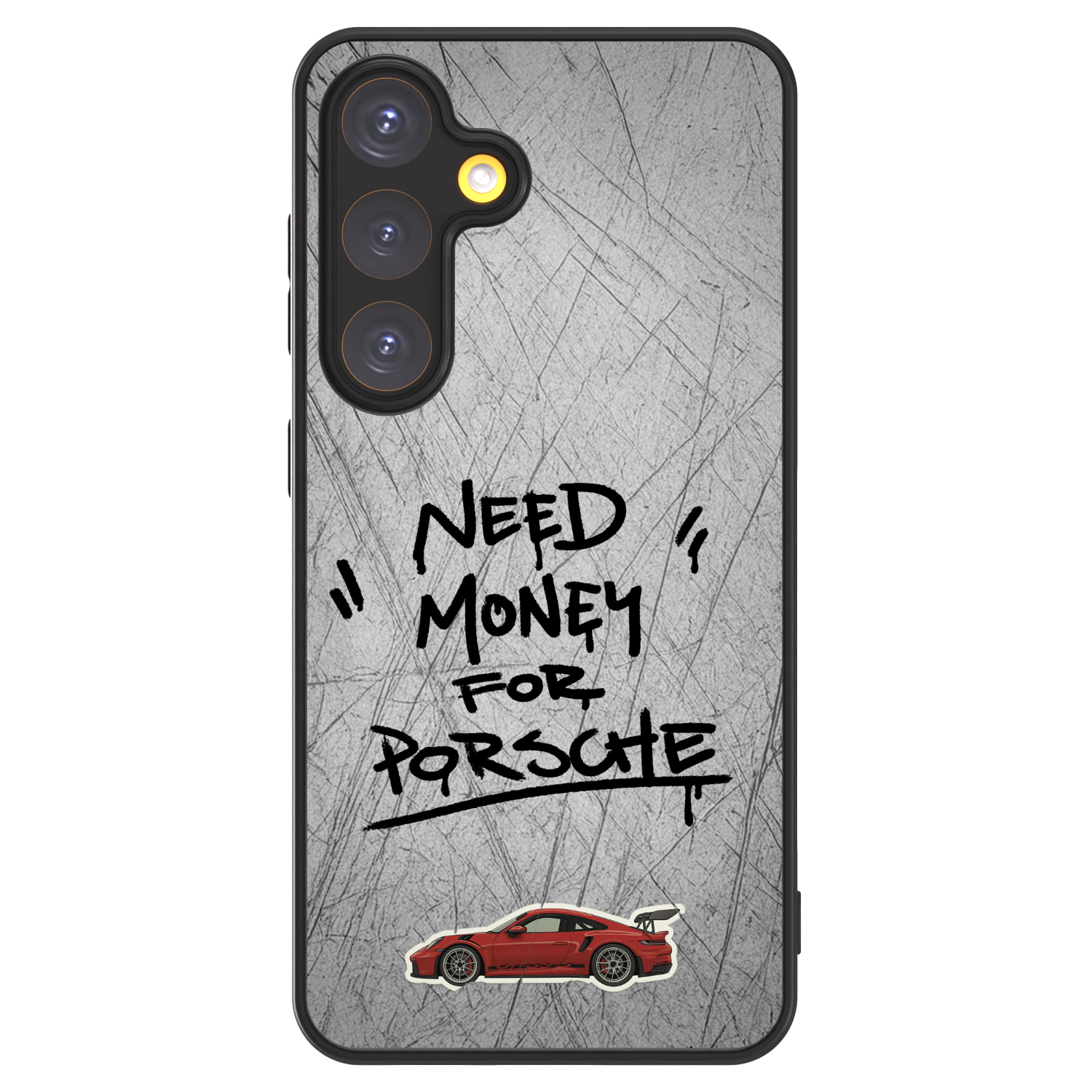 Picasee ULTIMATE CASE PowerShare για Samsung Galaxy S24 S921B 5G - Grey Drift