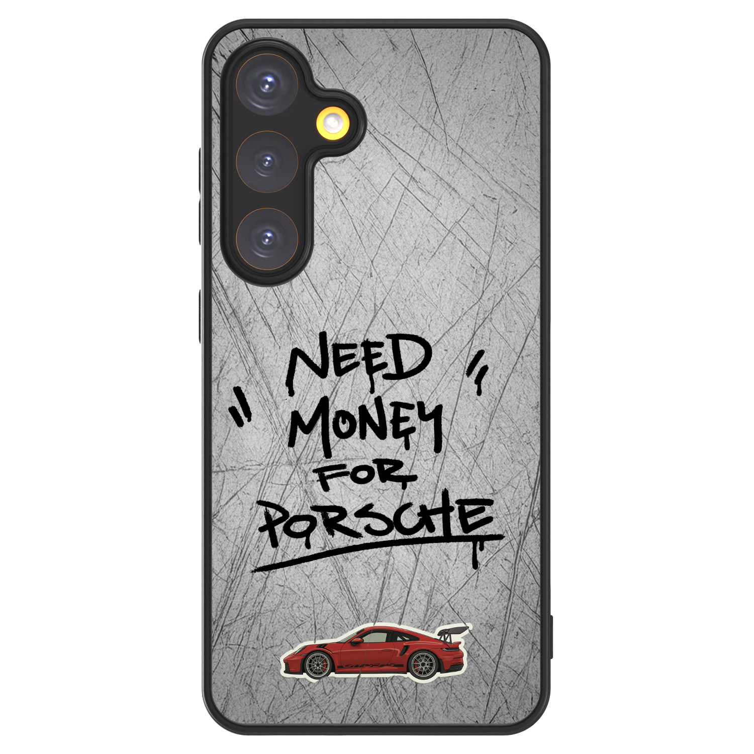 Picasee ULTIMATE CASE για Samsung Galaxy S24 S921B 5G - Grey Drift
