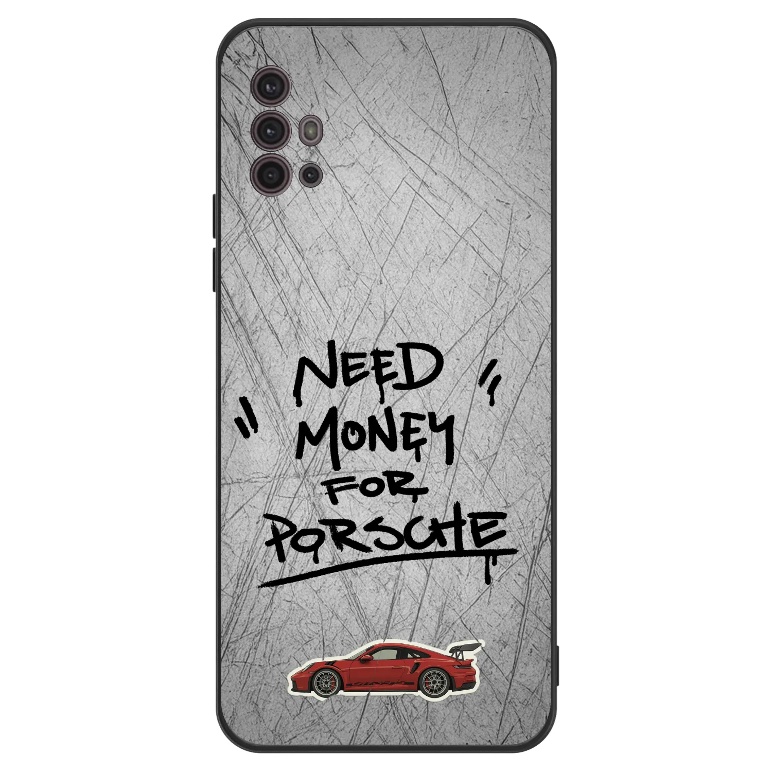 Picasee ULTIMATE CASE για Motorola Moto G30 - Grey Drift