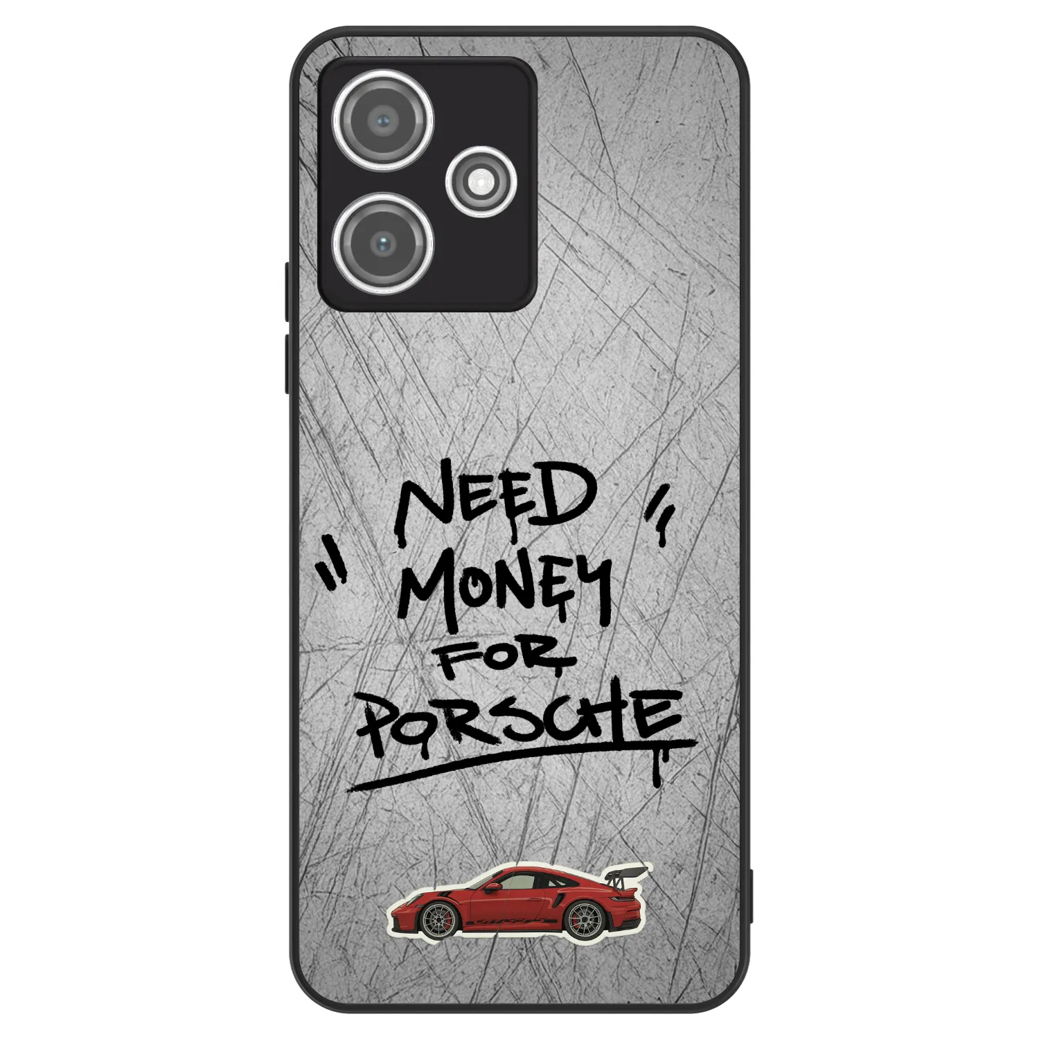 Picasee ULTIMATE CASE για Xiaomi Redmi 12 5G - Grey Drift