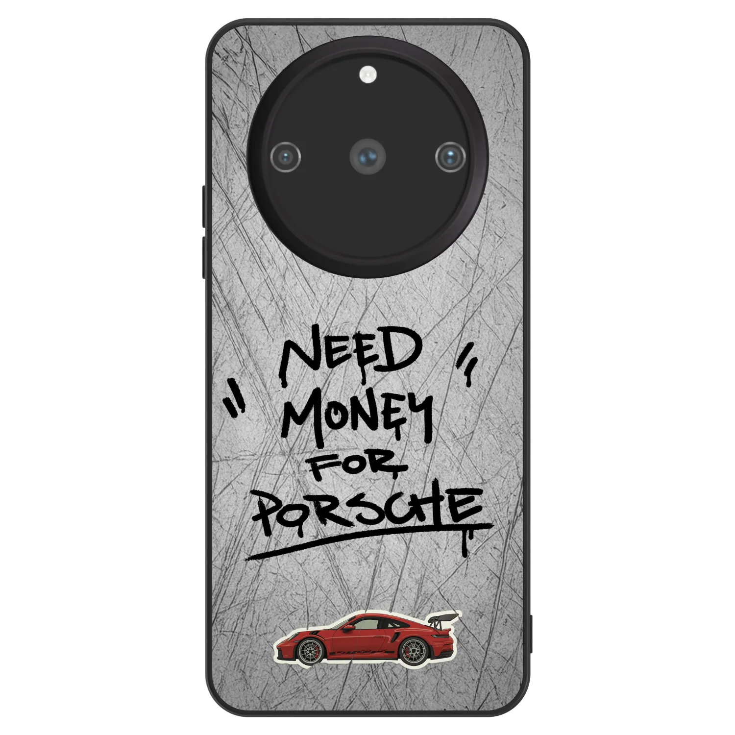 Picasee ULTIMATE CASE για Realme 11 Pro+ - Grey Drift