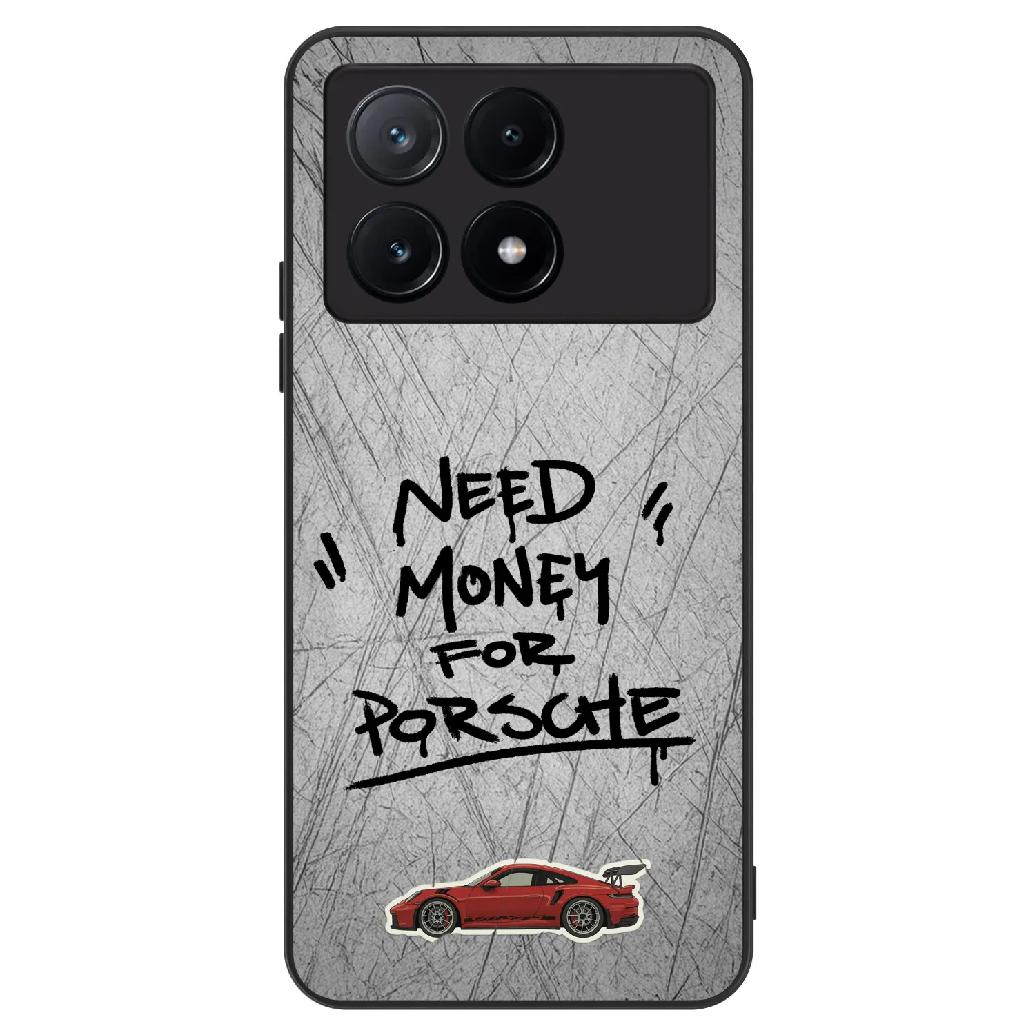 Picasee ULTIMATE CASE για Xiaomi Poco X6 Pro - Grey Drift