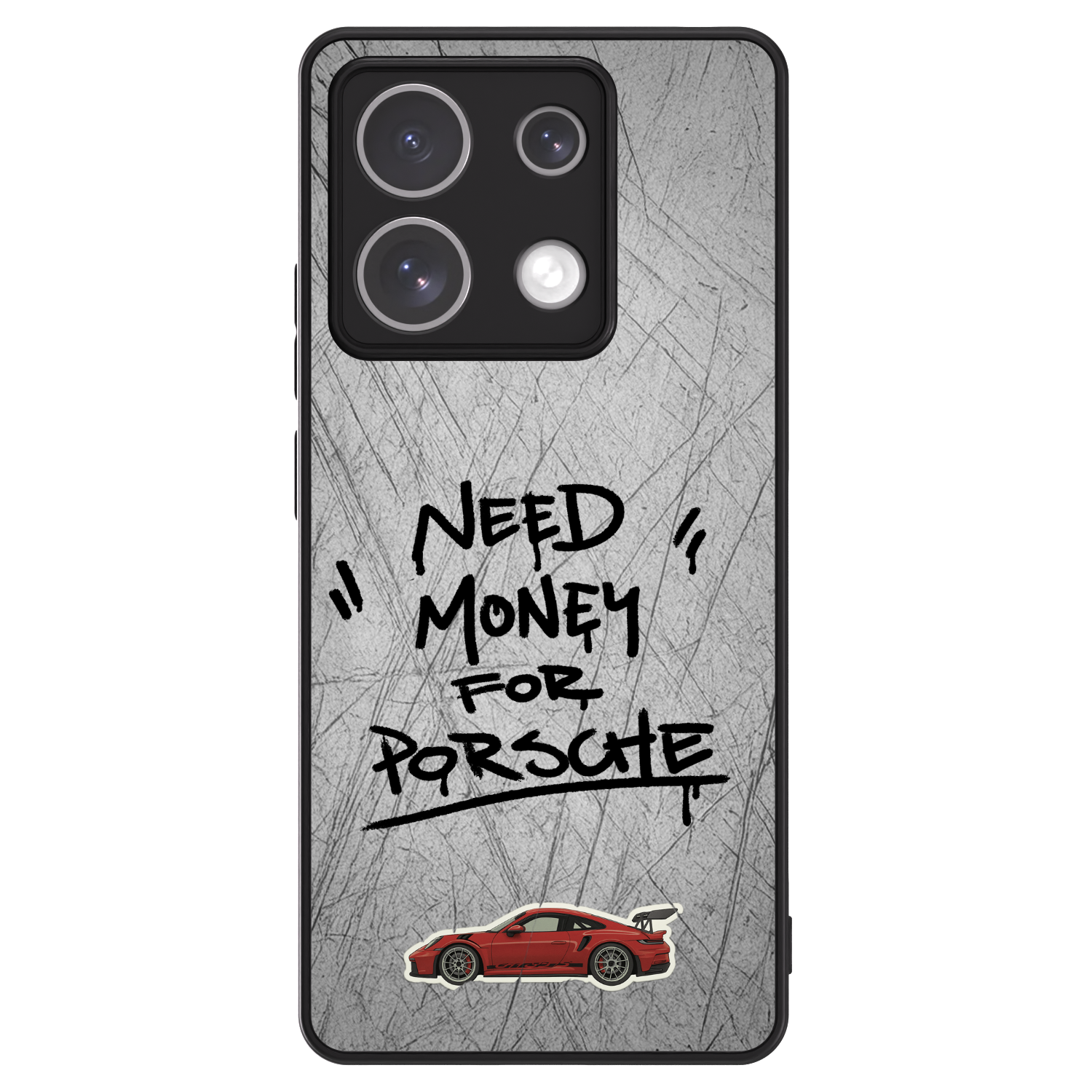 Picasee ULTIMATE CASE για Xiaomi Redmi Note 13 5G - Grey Drift