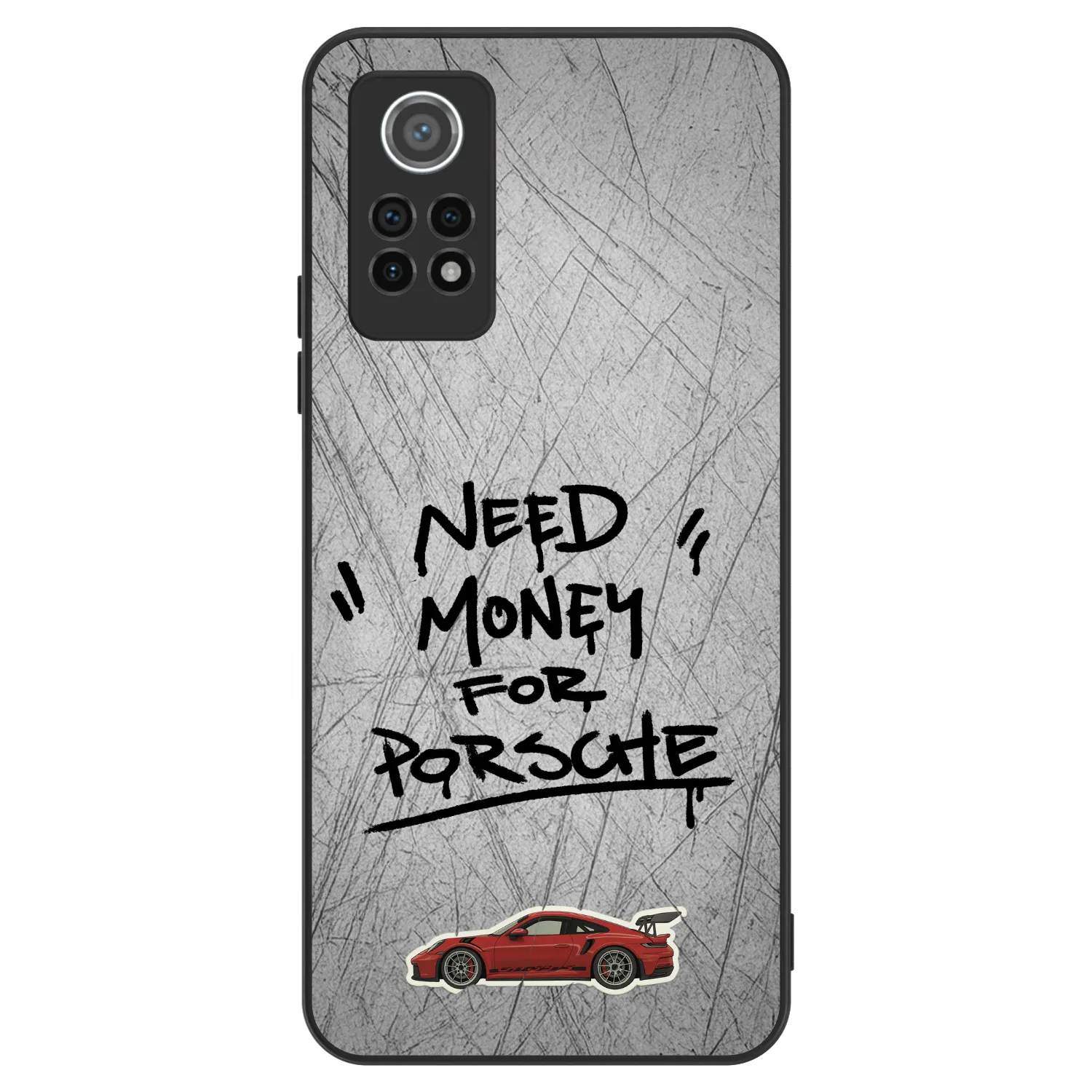 Picasee ULTIMATE CASE για Xiaomi Redmi Note 12 Pro 4G - Grey Drift