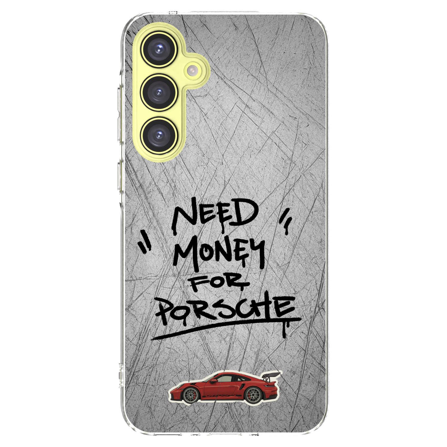 Picasee διαφανής θήκη σιλικόνης Samsung Galaxy A35 5G A356B - Grey Drift