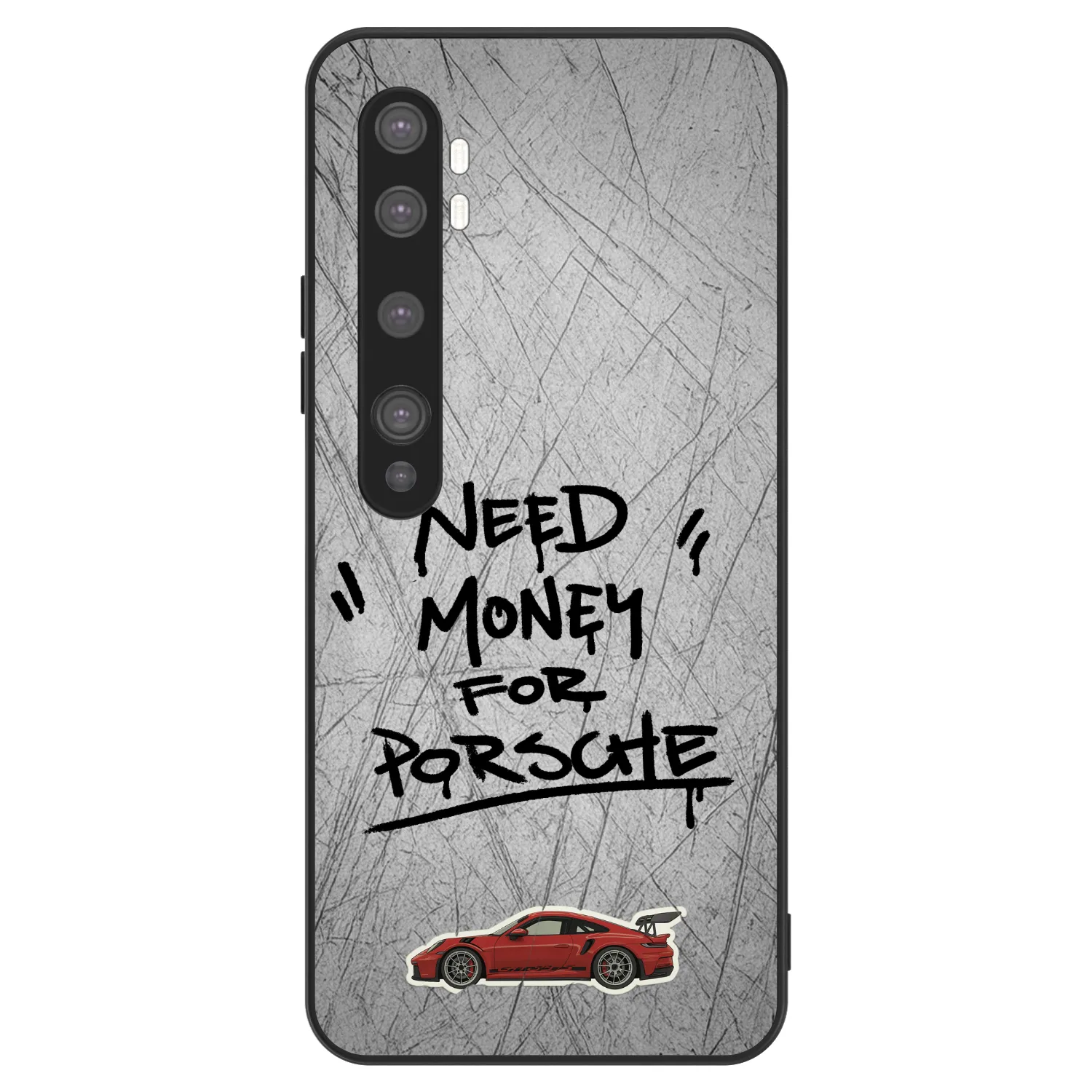 Picasee ULTIMATE CASE για Xiaomi Mi Note 10 (Pro) - Grey Drift