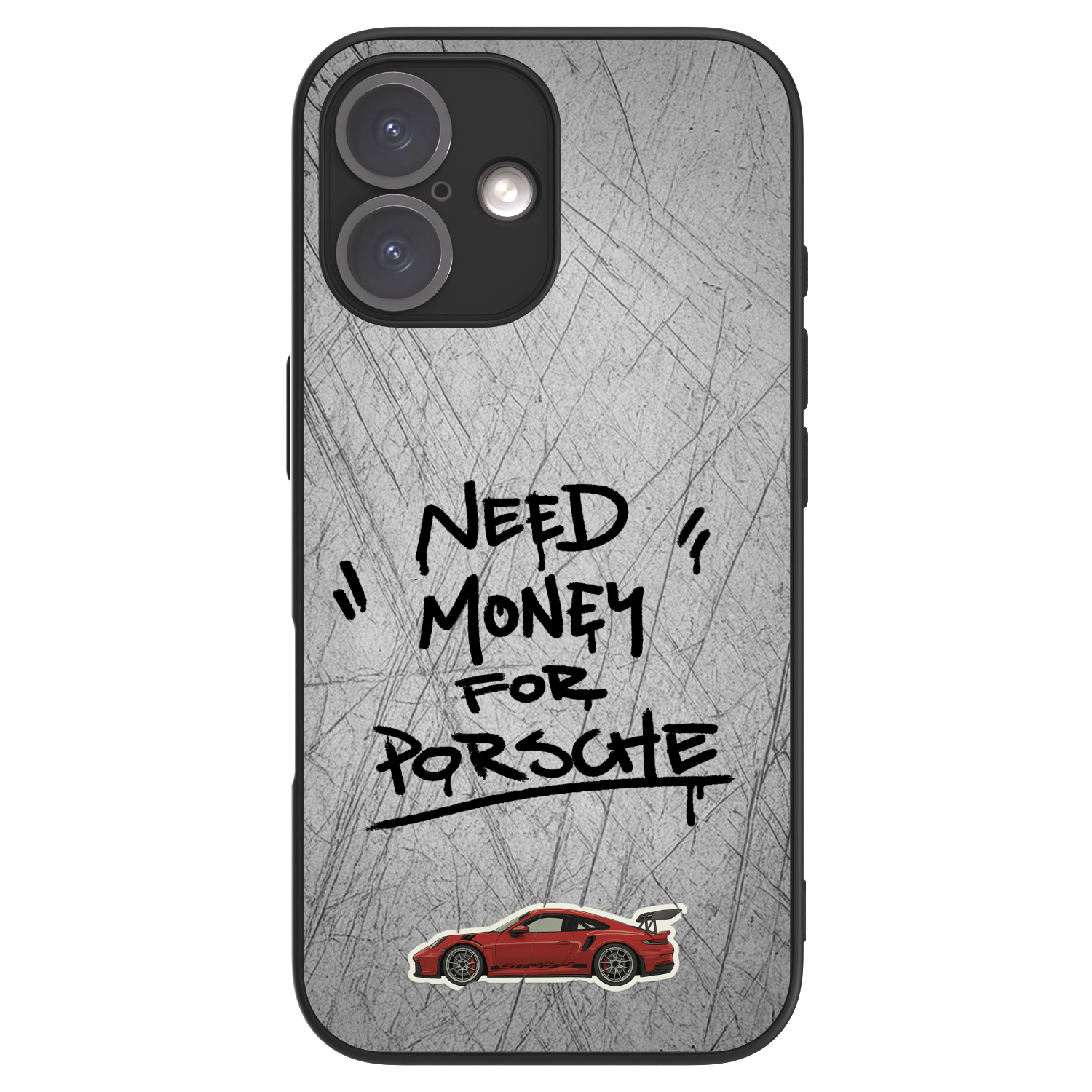 Picasee ULTIMATE CASE για Apple iPhone 16 - Grey Drift