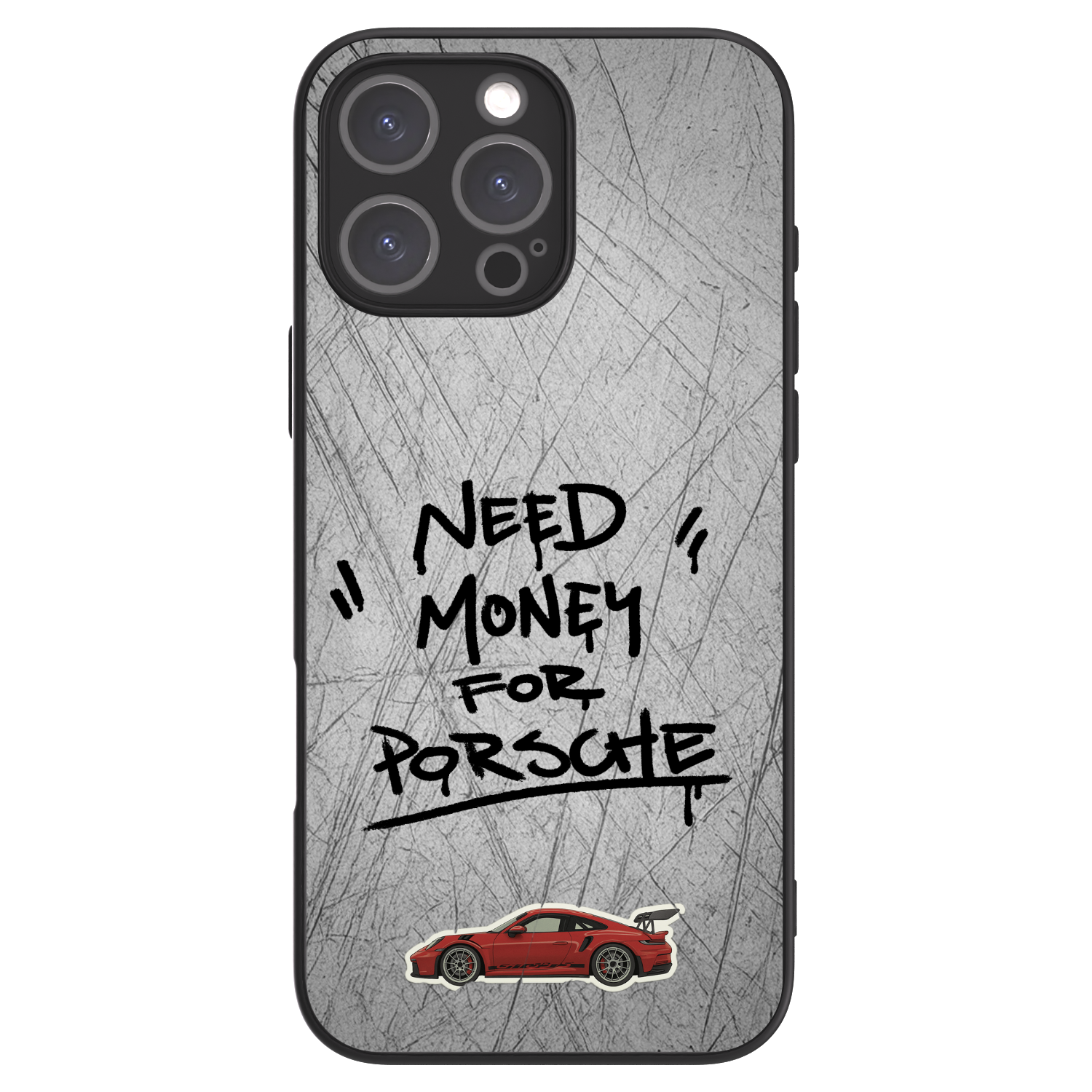 Picasee ULTIMATE CASE για Apple iPhone 16 Pro Max - Grey Drift