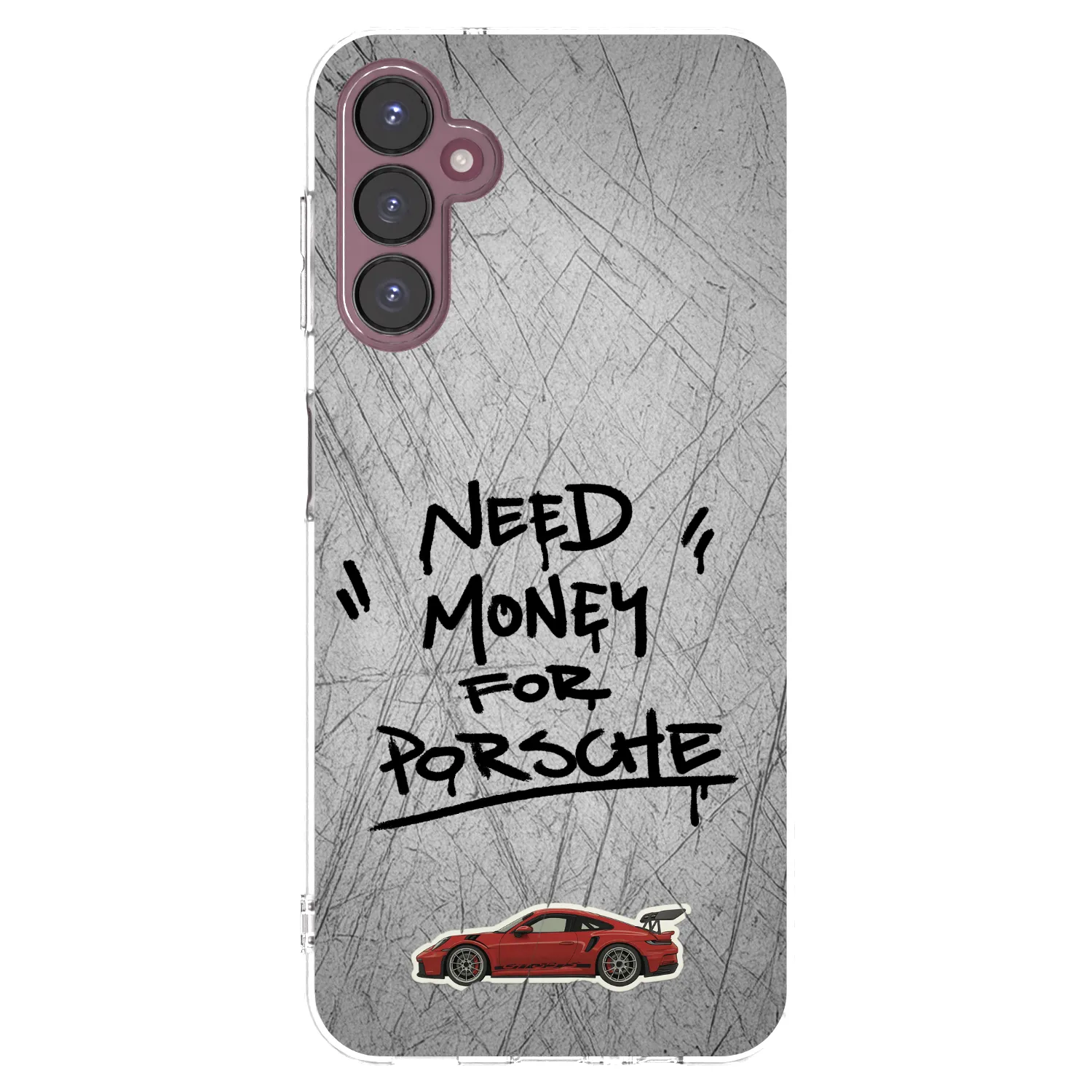 Picasee διαφανής θήκη σιλικόνης Samsung Galaxy A05s A057G - Grey Drift