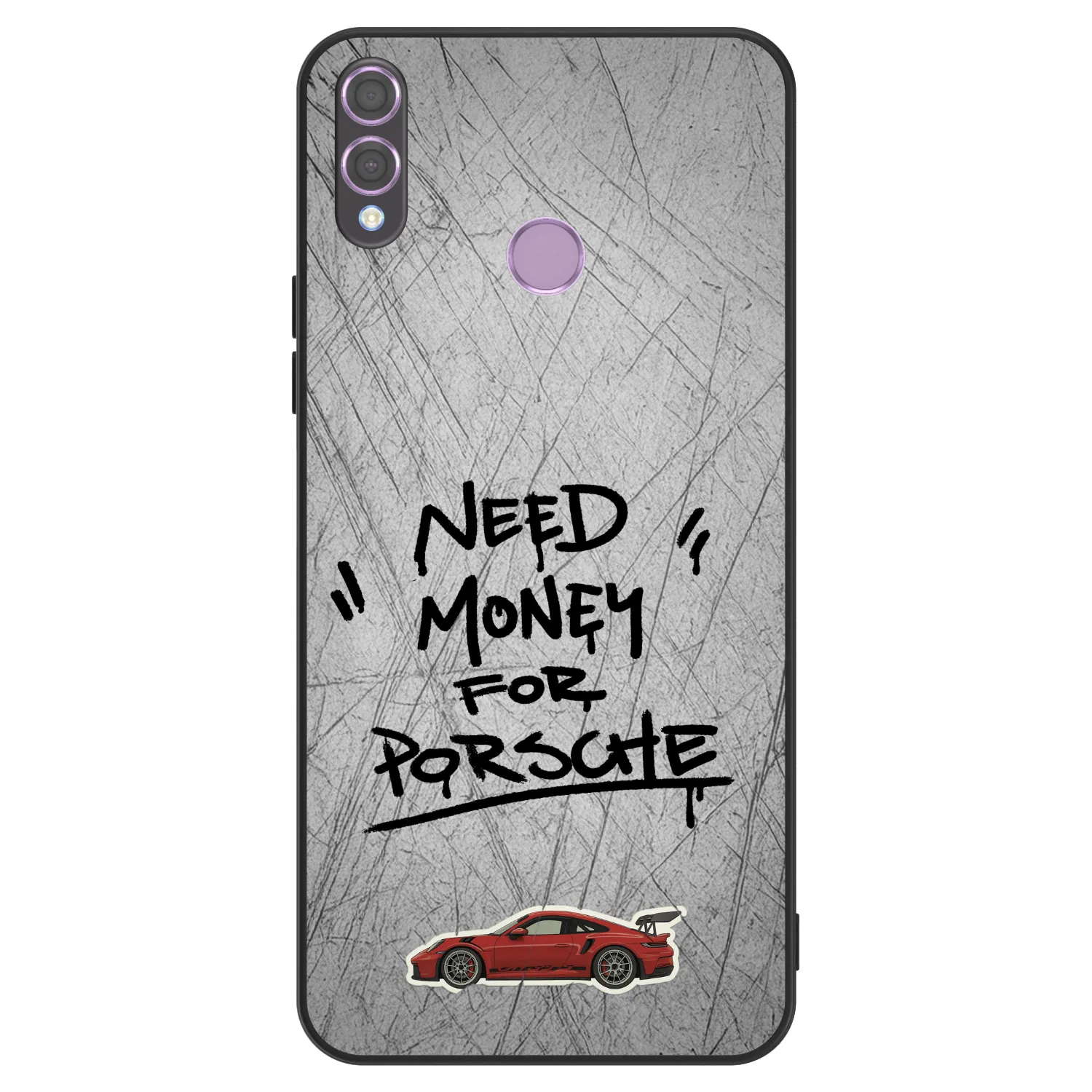 Picasee ULTIMATE CASE για Honor 8X - Grey Drift