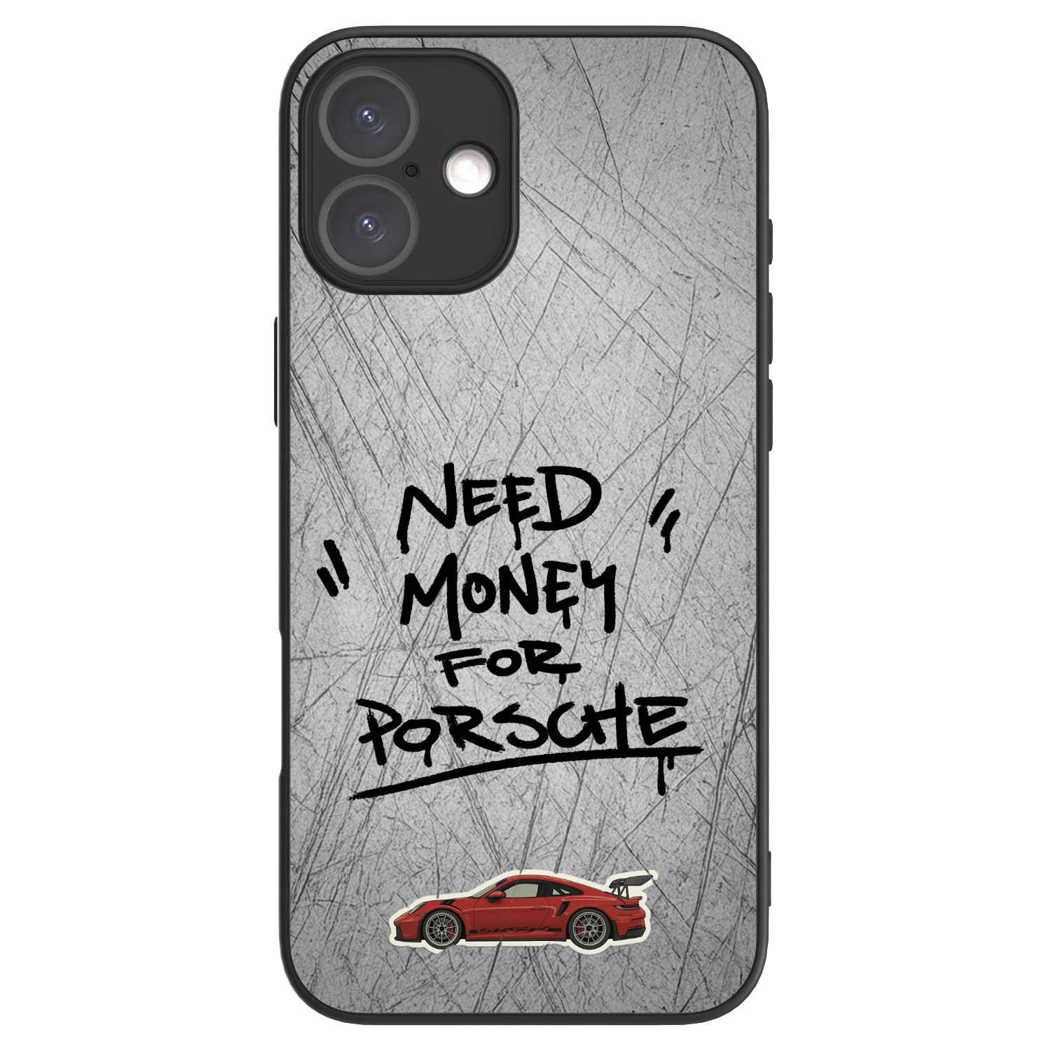 Picasee ULTIMATE CASE για Apple iPhone 16 Plus - Grey Drift