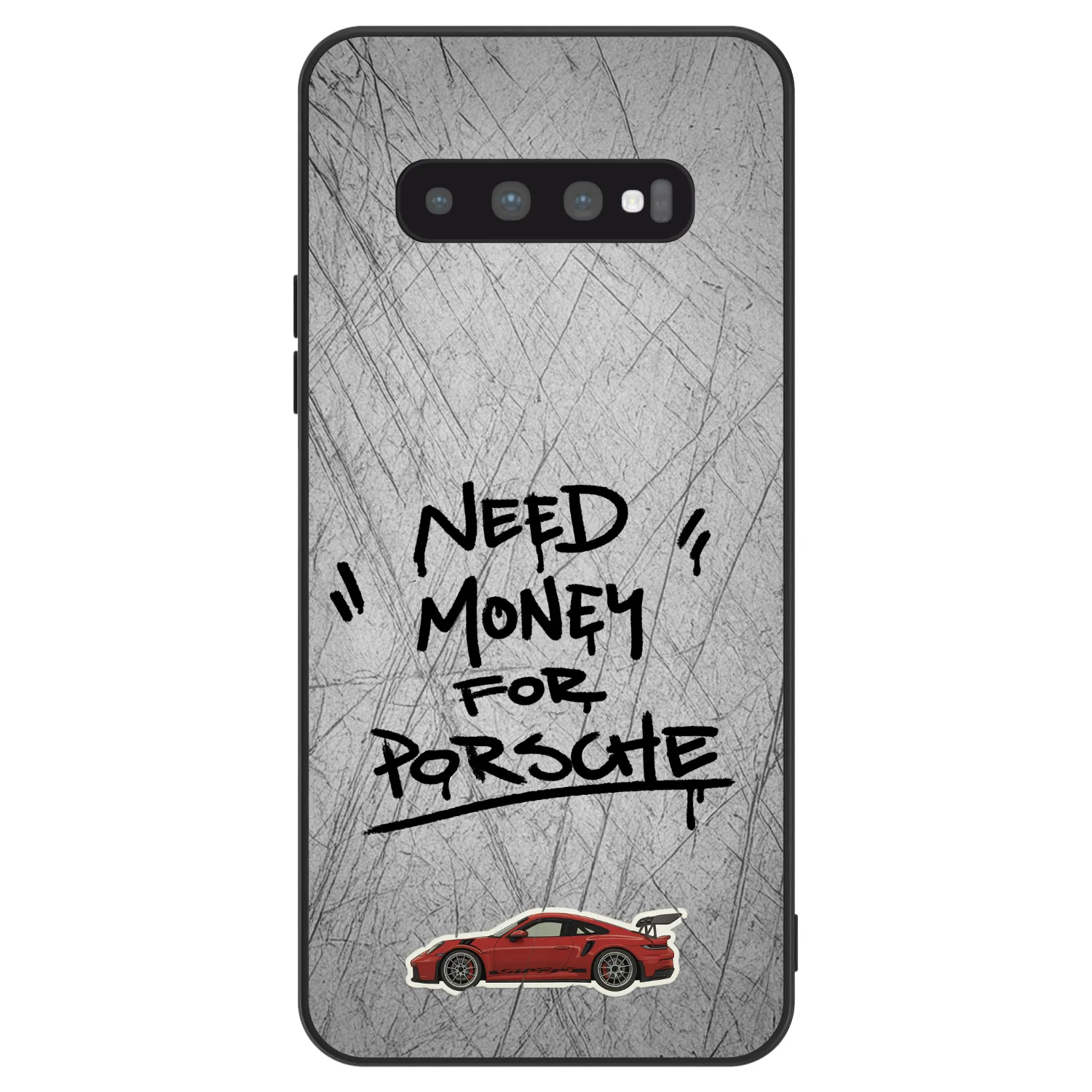 Picasee ULTIMATE CASE για Samsung Galaxy S10 Plus G975 - Grey Drift