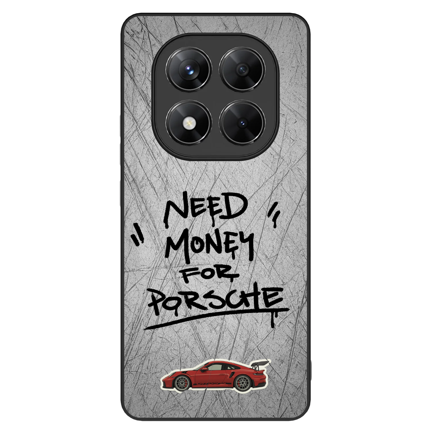 Picasee ULTIMATE CASE για Xiaomi Redmi Note 14 Pro 5G - Grey Drift