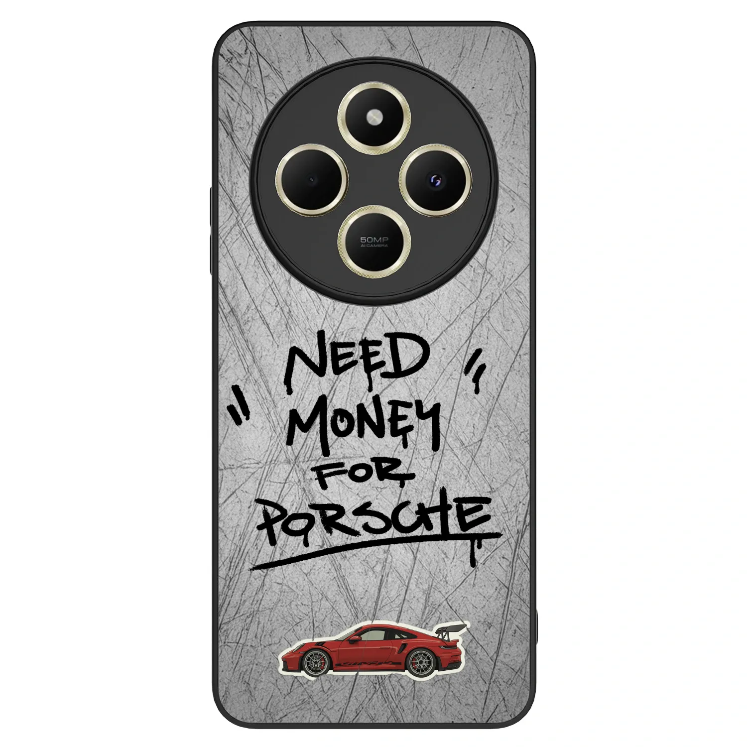 Picasee ULTIMATE CASE για Xiaomi Redmi 14C - Grey Drift