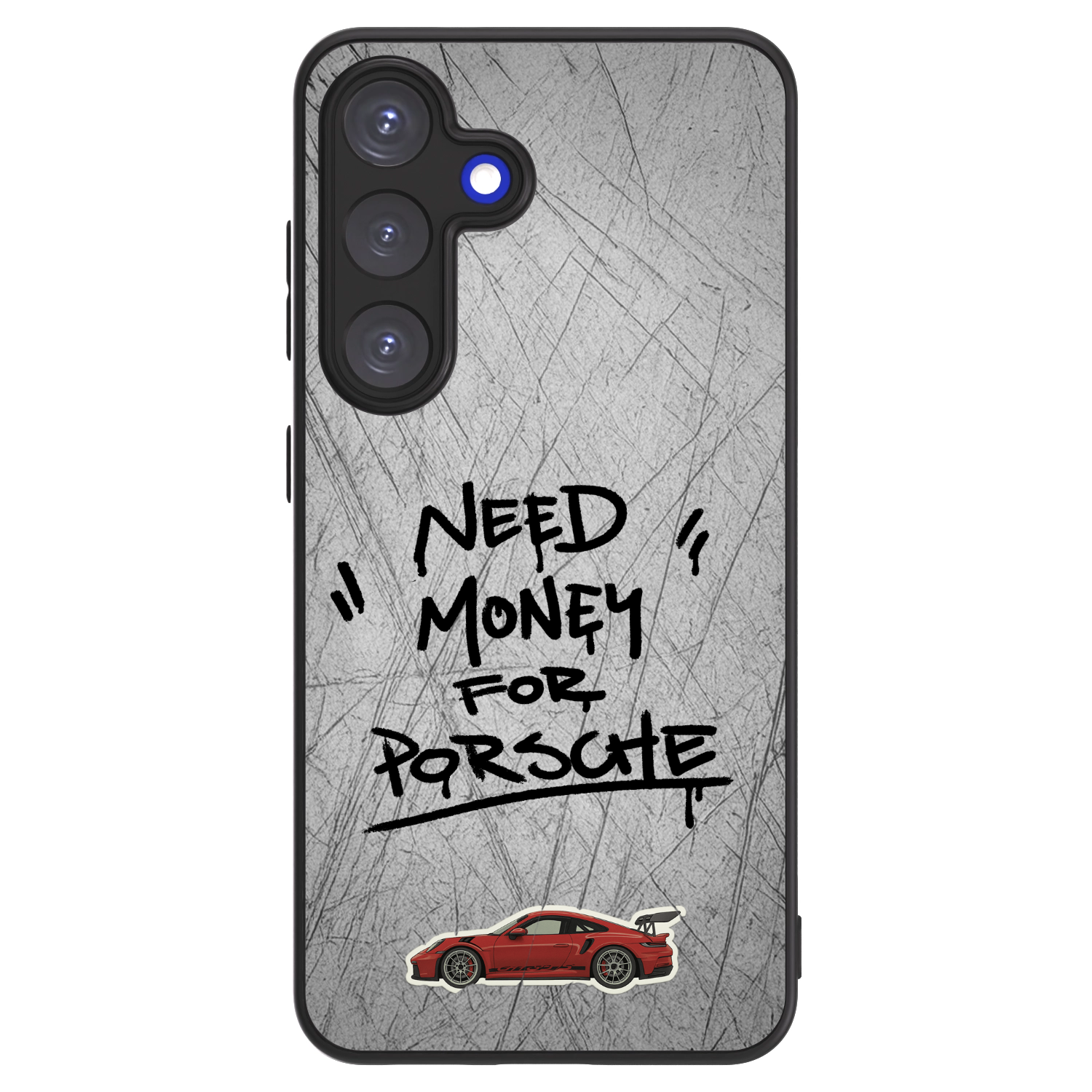 Picasee ULTIMATE CASE PowerShare για Samsung Galaxy S25 5G - Grey Drift