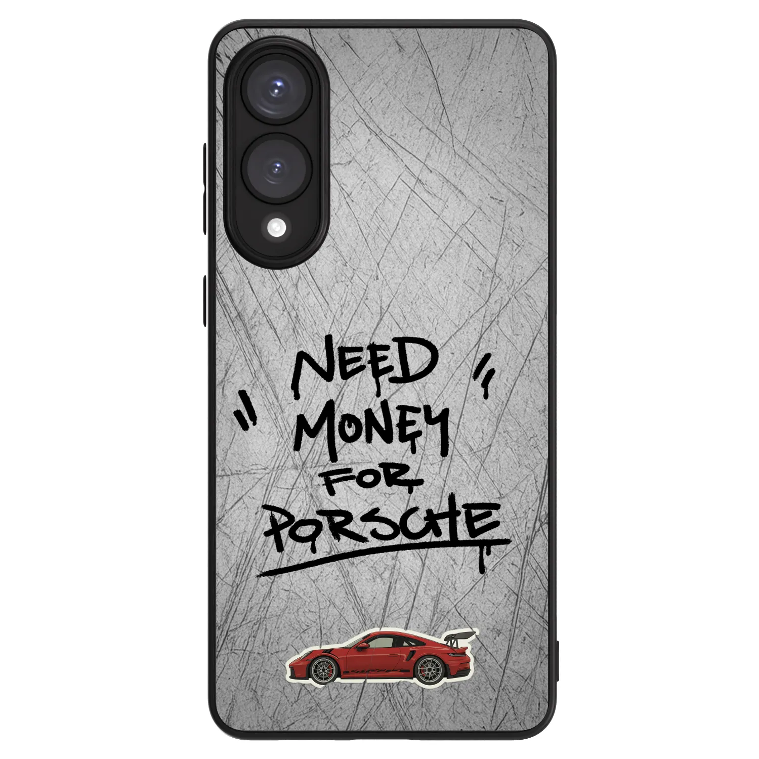 Picasee ULTIMATE CASE για Samsung Galaxy S25 Edge 5G - Grey Drift
