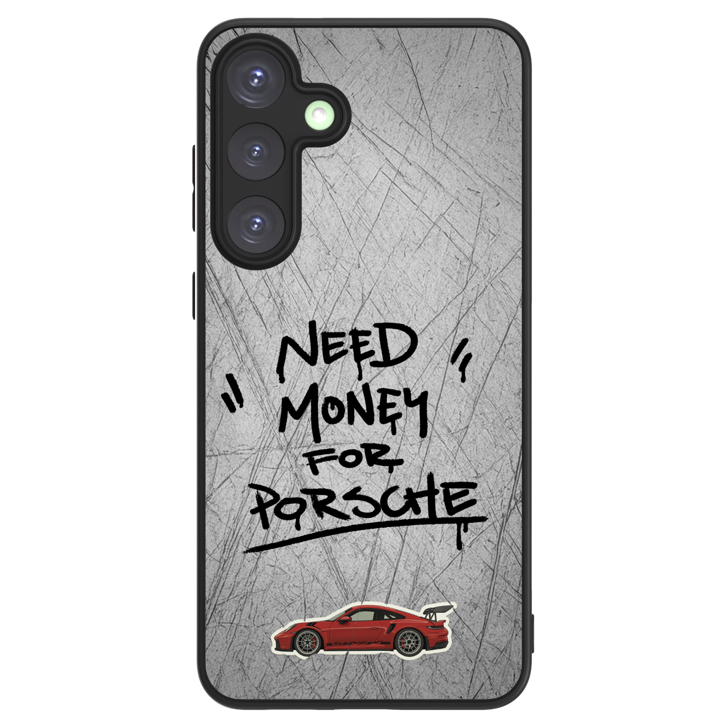 Picasee ULTIMATE CASE για Samsung Galaxy S25+ 5G - Grey Drift
