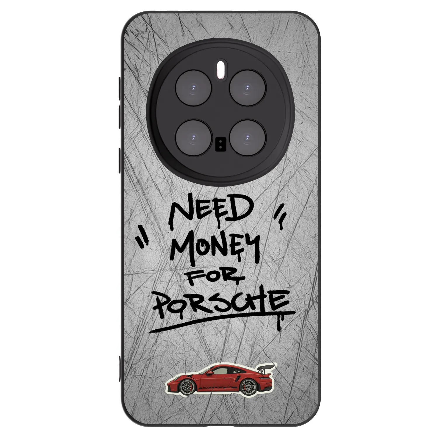 Picasee Μαύρη θήκη σιλικόνης για Honor Magic7 Pro 5G - Grey Drift