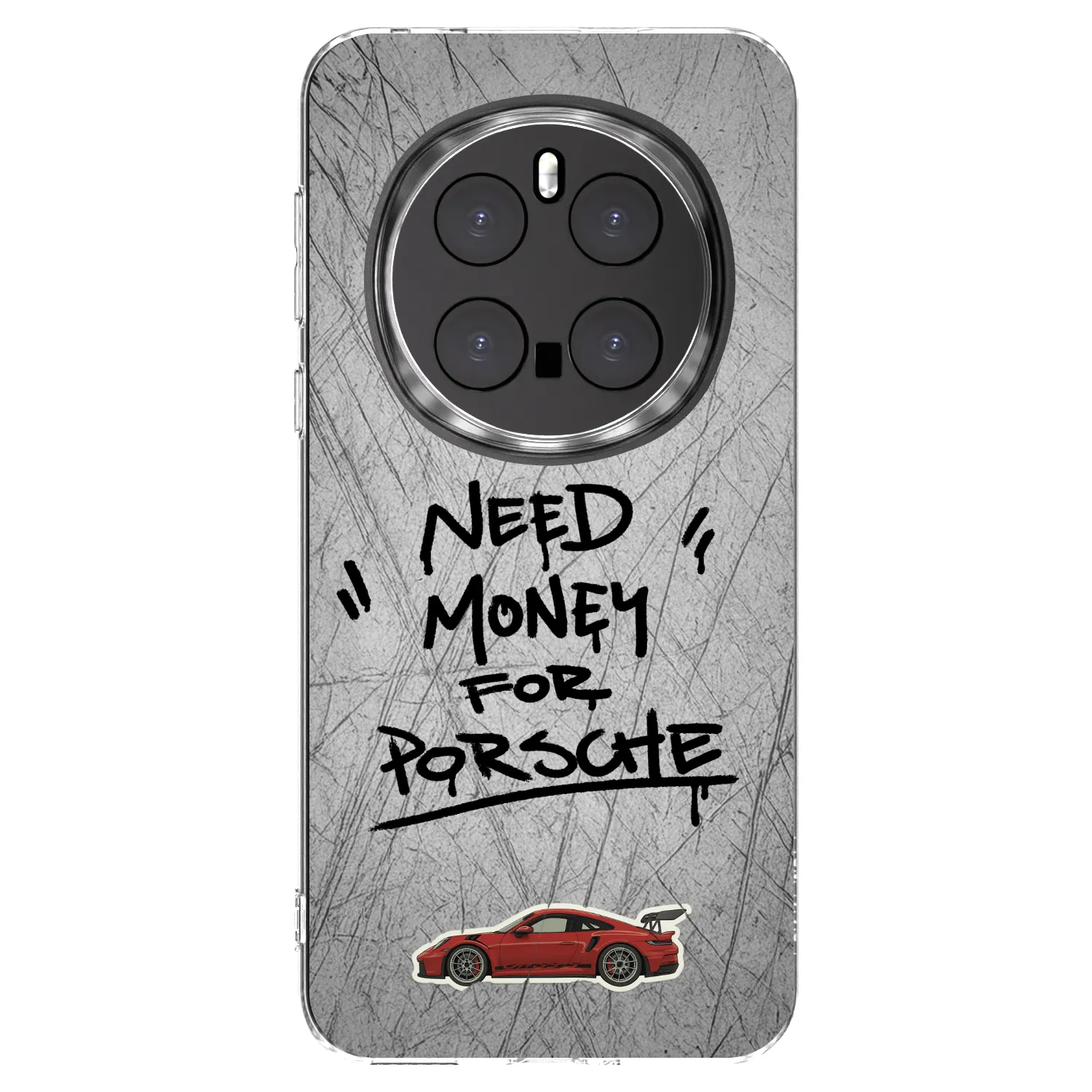 Picasee διαφανής θήκη σιλικόνης Honor Magic7 Pro 5G - Grey Drift