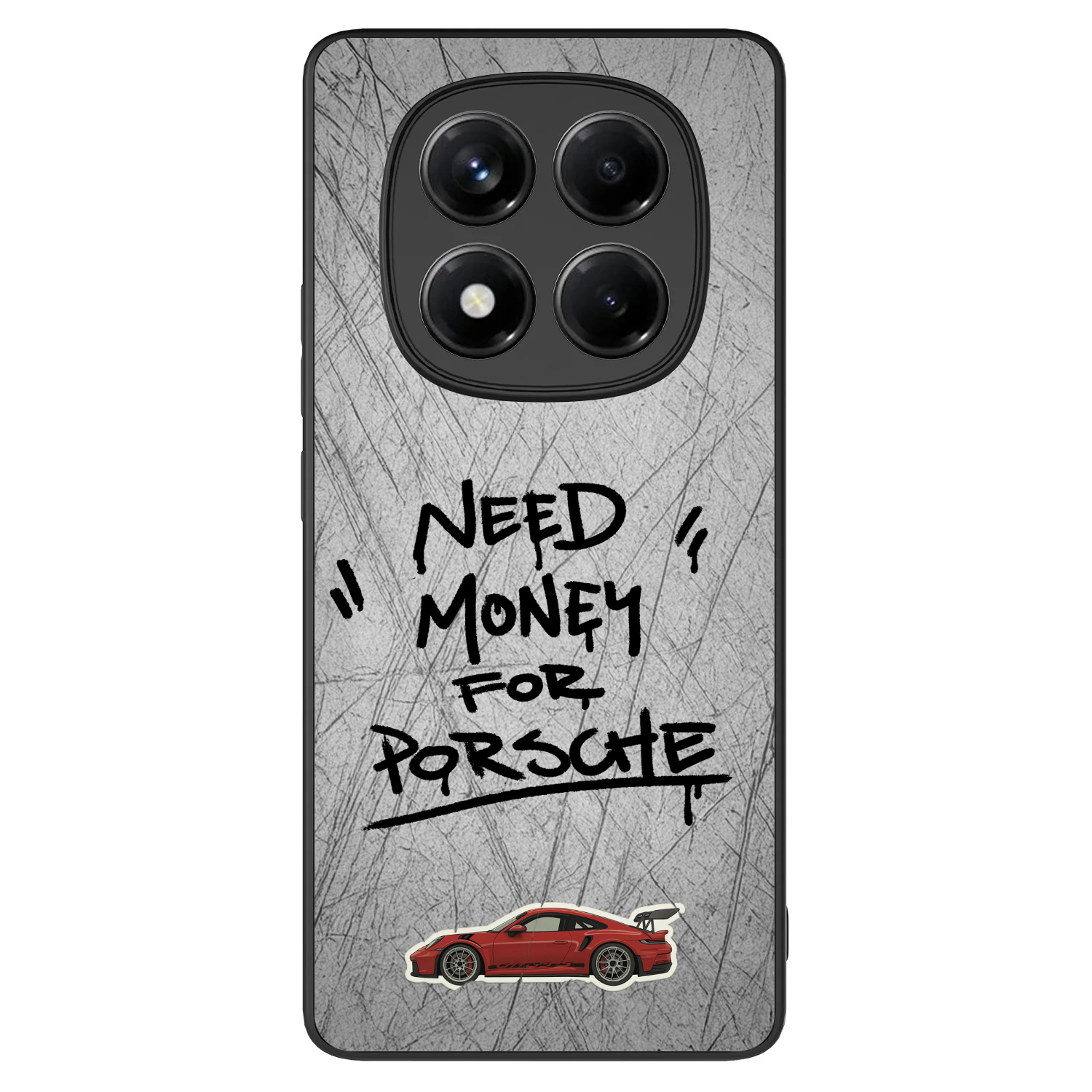 Picasee ULTIMATE CASE για Xiaomi Redmi Note 14 Pro 4G - Grey Drift