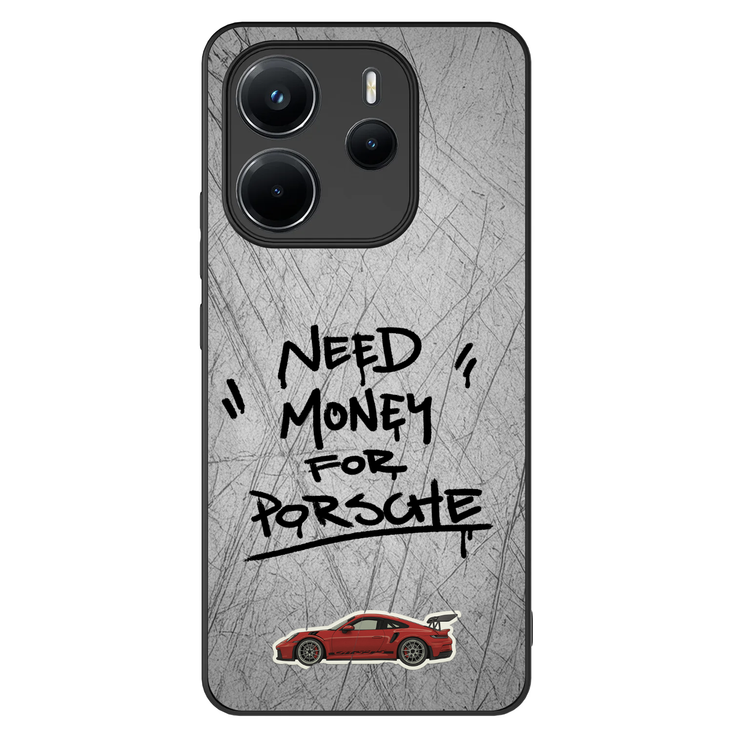 Picasee ULTIMATE CASE για Xiaomi Redmi Note 14 4G - Grey Drift