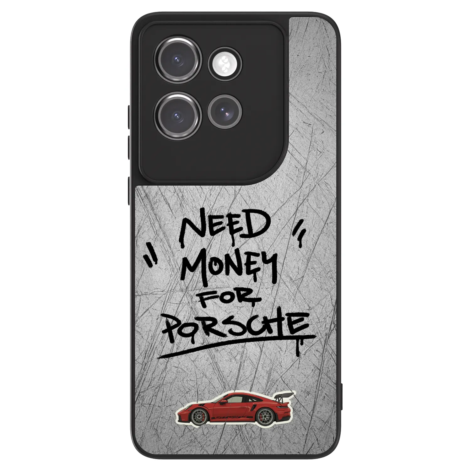 Picasee ULTIMATE CASE για Motorola Edge 50 Neo - Grey Drift