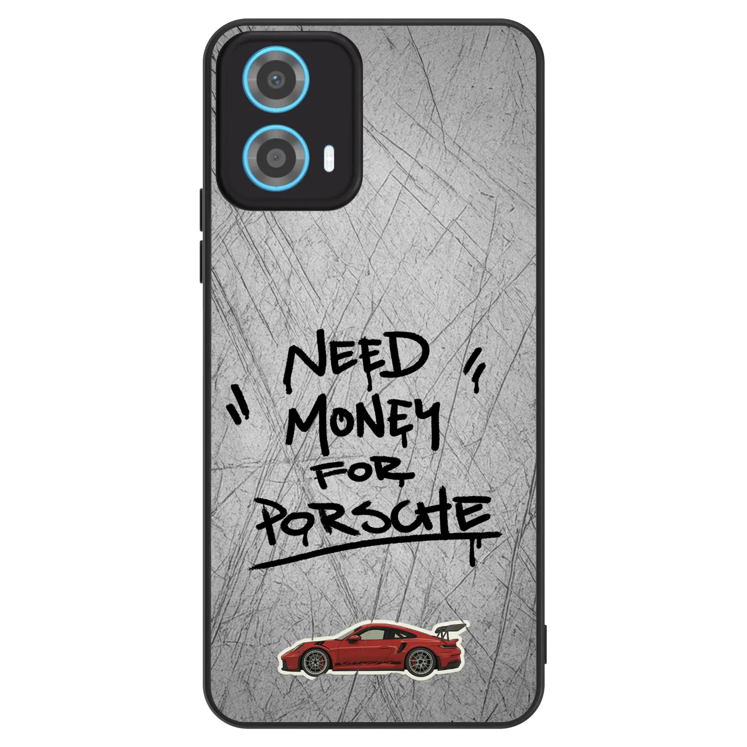 Picasee ULTIMATE CASE για Motorola Moto G34 5G - Grey Drift