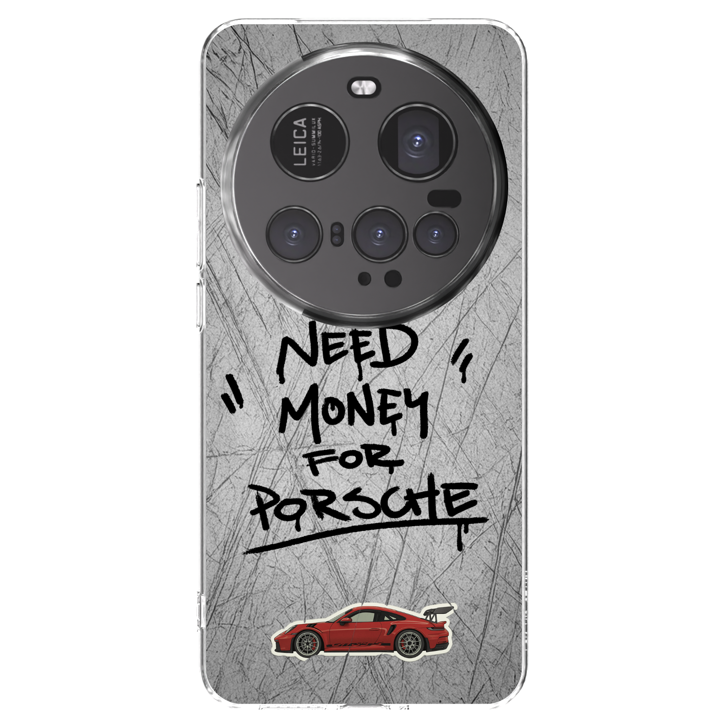 Picasee διαφανής θήκη σιλικόνης Xiaomi 15 Ultra - Grey Drift