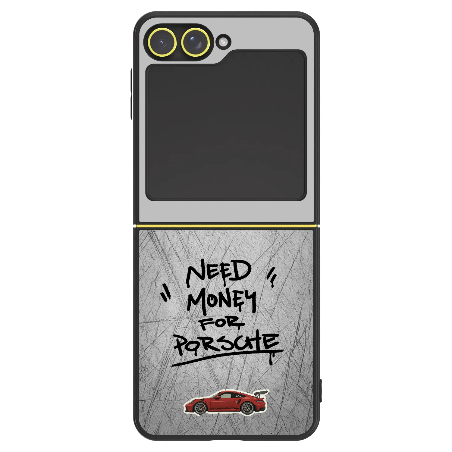 Picasee ULTIMATE CASE για Samsung Galaxy Z Flip6 5G - Grey Drift