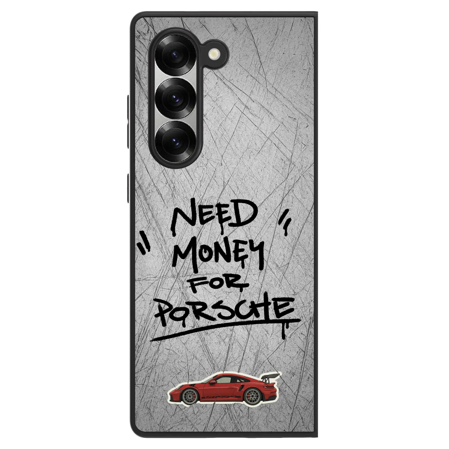 Picasee ULTIMATE CASE για Samsung Galaxy Z Fold6 5G - Grey Drift