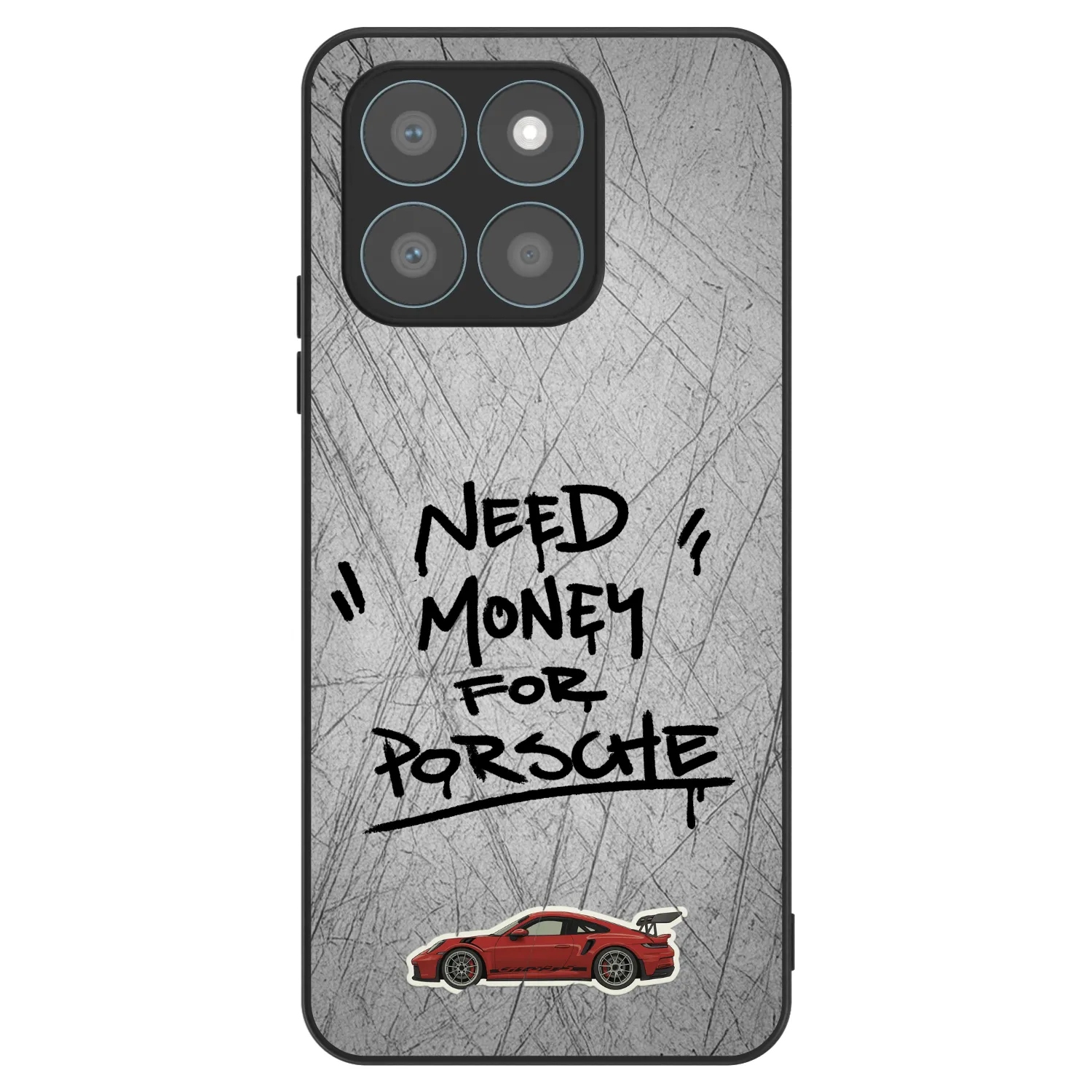 Picasee ULTIMATE CASE για Honor X8c - Grey Drift