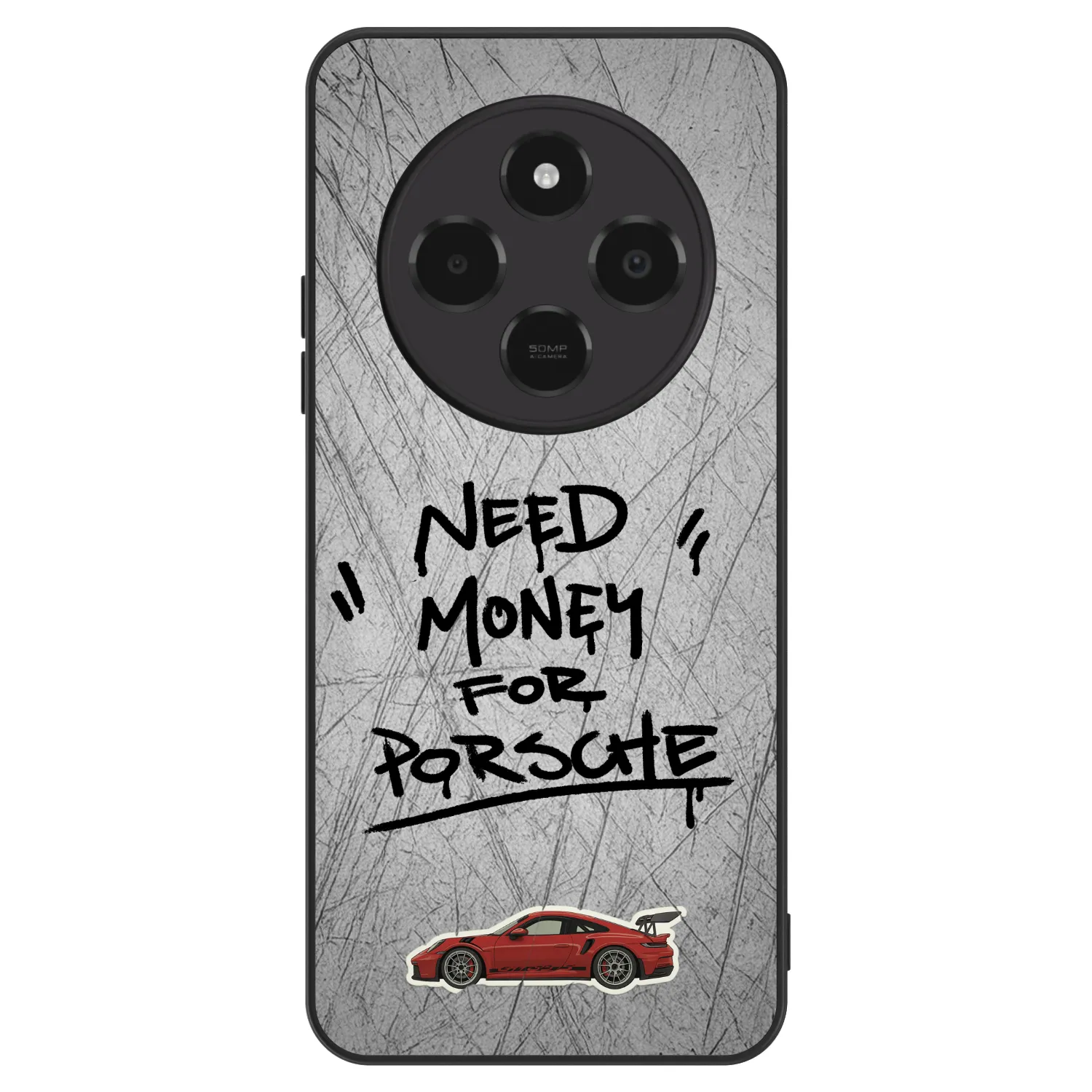 Picasee ULTIMATE CASE για Xiaomi Poco C75 - Grey Drift