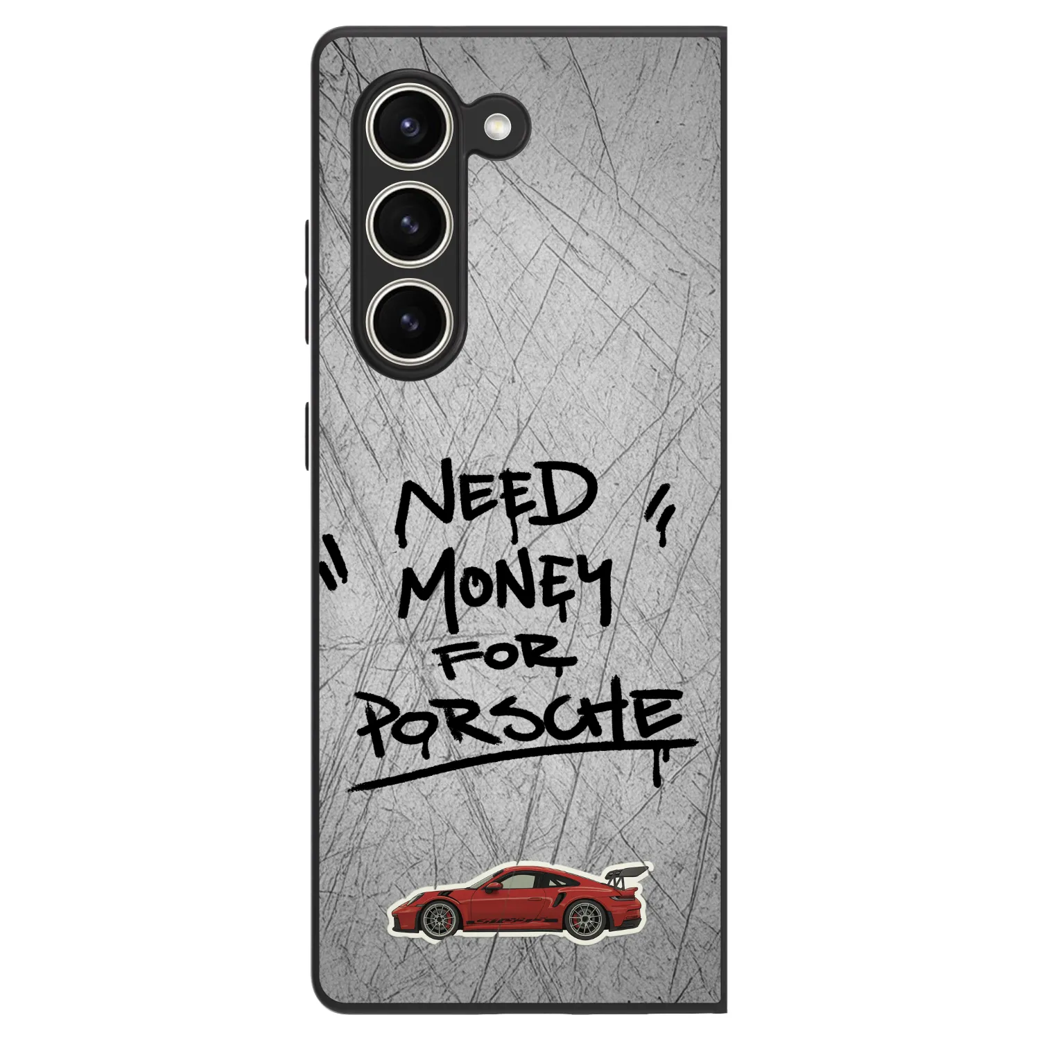 Picasee ULTIMATE CASE για Samsung Galaxy Z Fold5 5G - Grey Drift