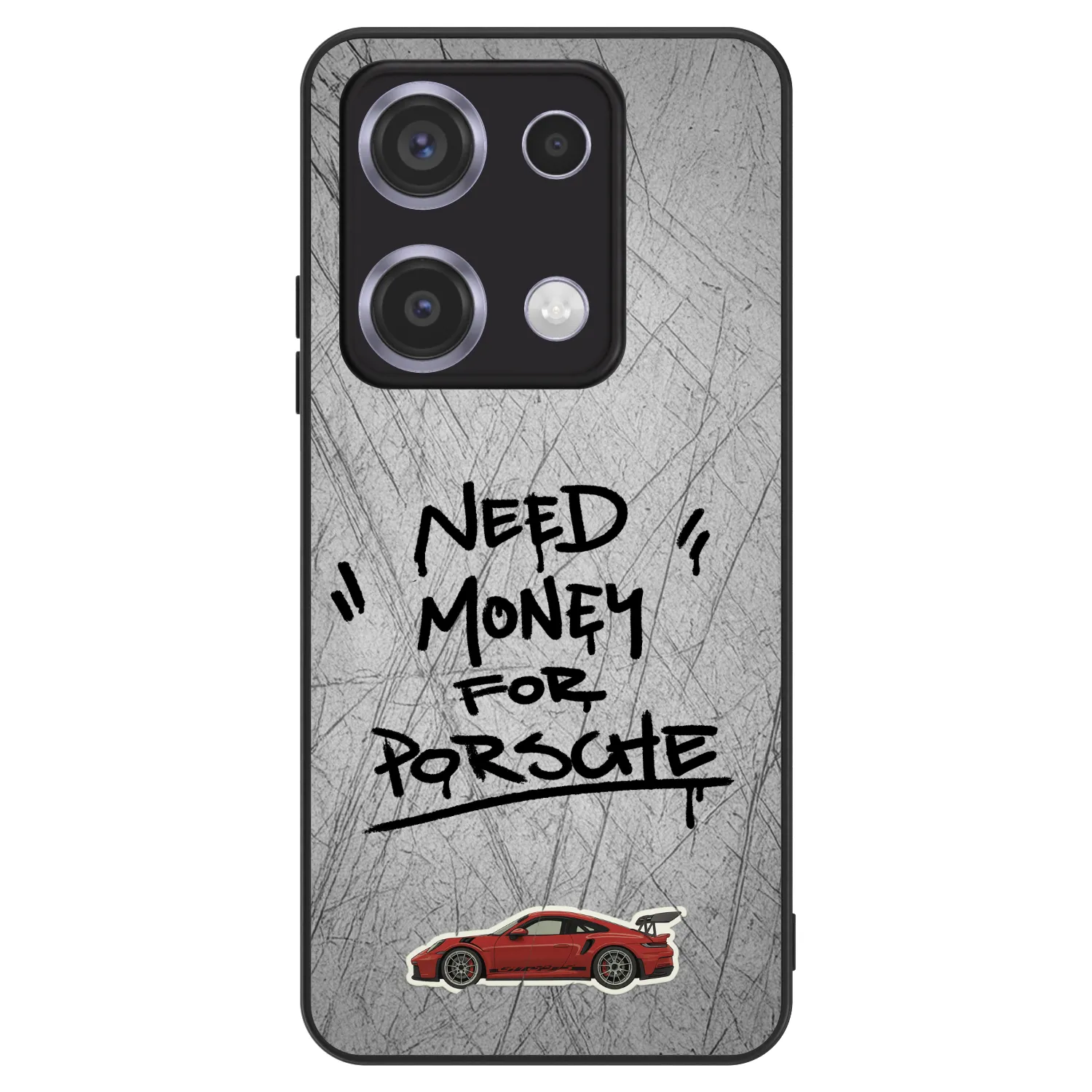 Picasee ULTIMATE CASE για Xiaomi Redmi Note 14S - Grey Drift