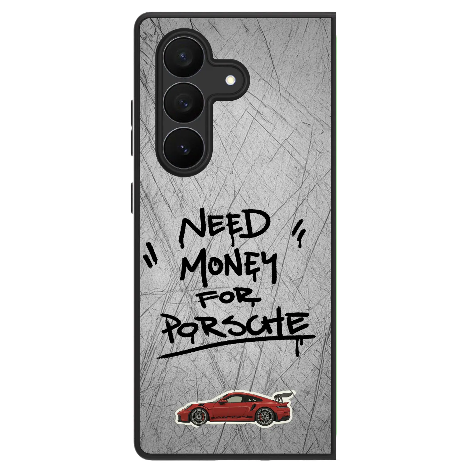 Picasee ULTIMATE CASE για Samsung Galaxy Z Fold7 5G - Grey Drift