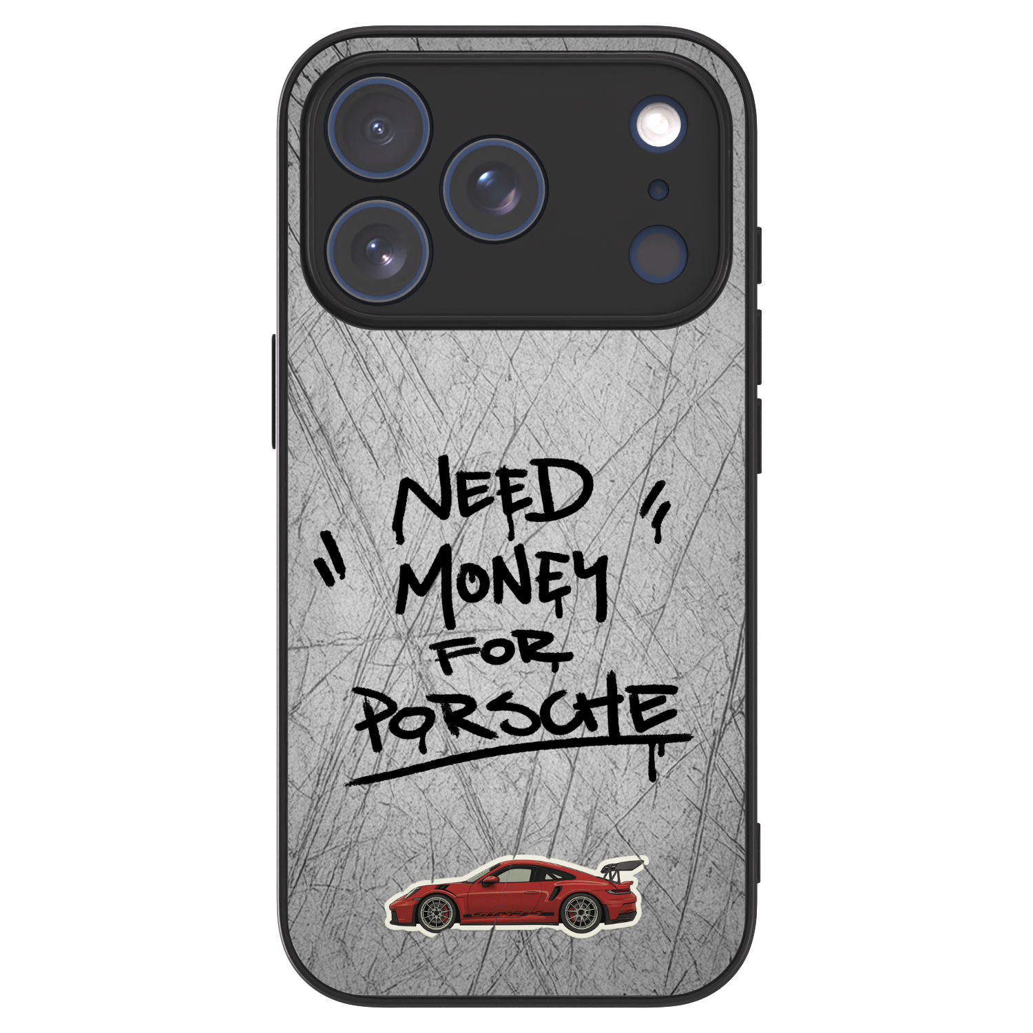 Picasee ULTIMATE CASE για Apple iPhone 17 Pro - Grey Drift