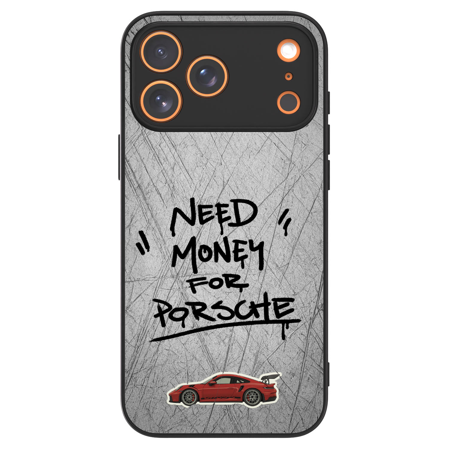 Picasee ULTIMATE CASE για Apple iPhone 17 Pro Max - Grey Drift