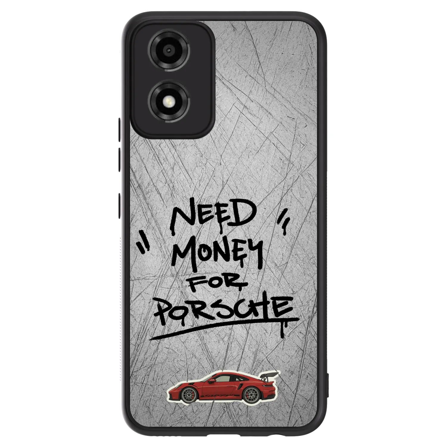 Picasee ULTIMATE CASE για Motorola Moto E14 - Grey Drift