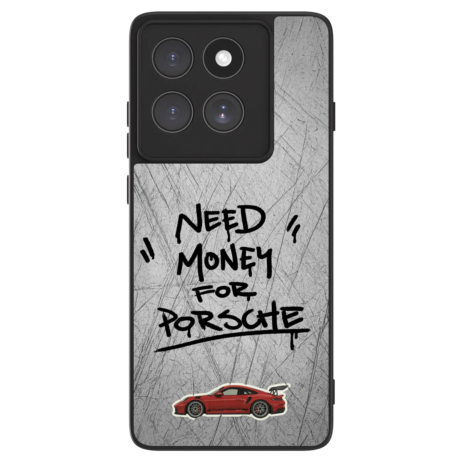 Picasee ULTIMATE CASE για Motorola Edge 60 5G - Grey Drift